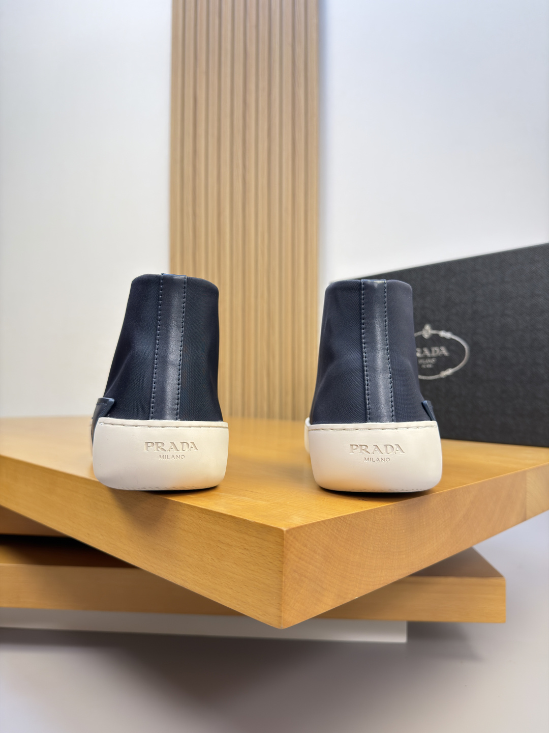 Cheap Prada Sneakers For Men in 230016, $160 USD- [IB230016] - Replica Prada Sneakers For Men