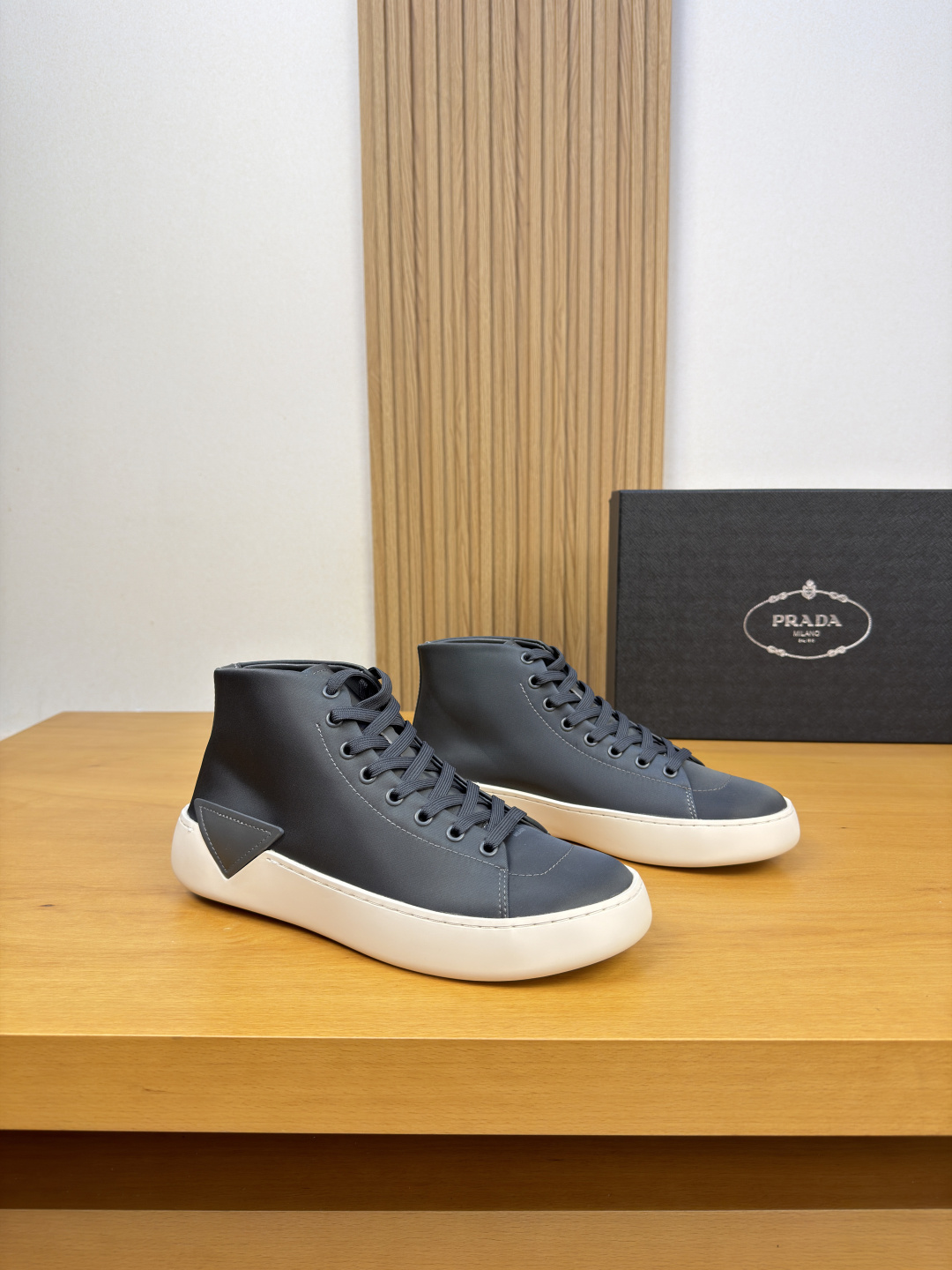 Cheap Prada Sneakers For Men in 230017, $160 USD- [IB230017] - Replica Prada Sneakers For Men