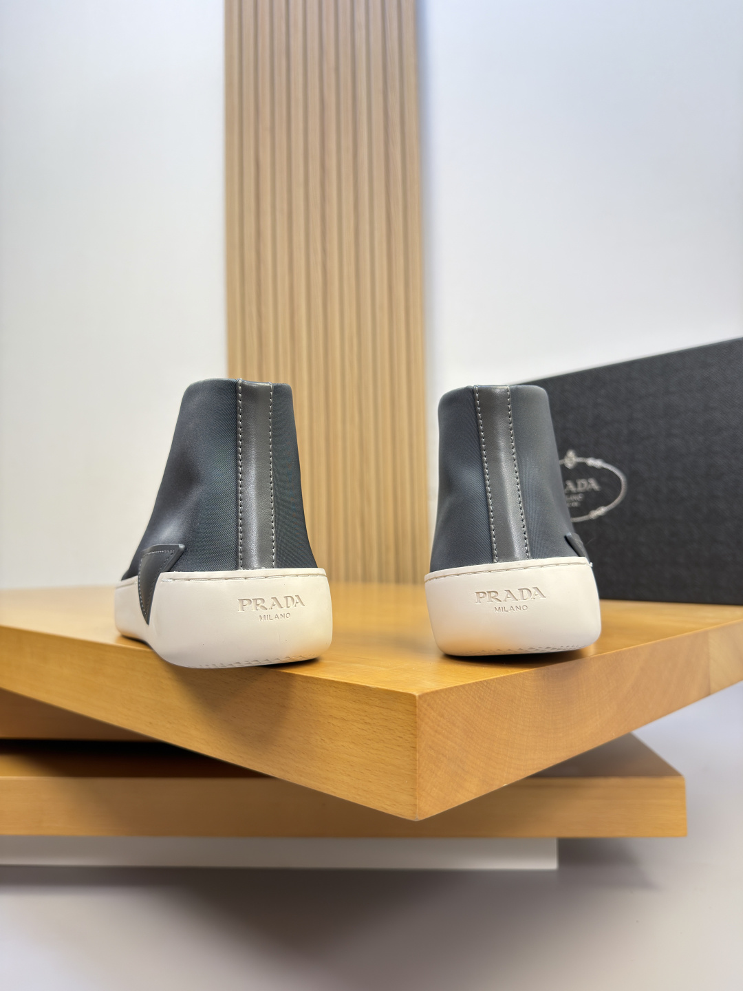 Cheap Prada Sneakers For Men in 230017, $160 USD- [IB230017] - Replica Prada Sneakers For Men