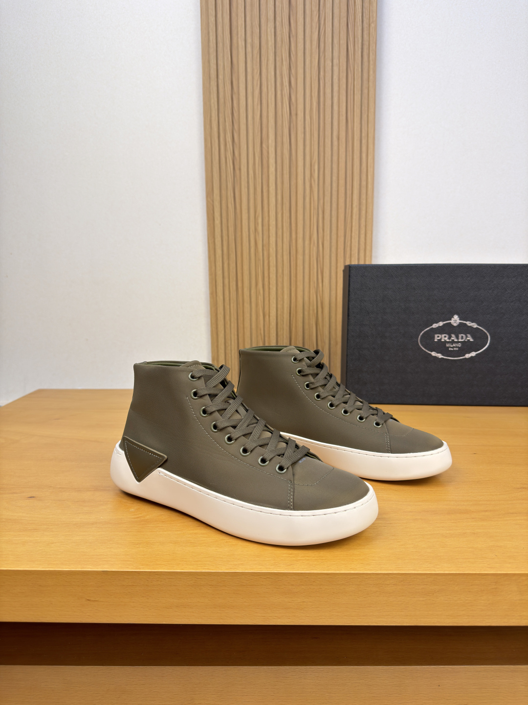Cheap Prada Sneakers For Men in 230018, $160 USD- [IB230018] - Replica Prada Sneakers For Men