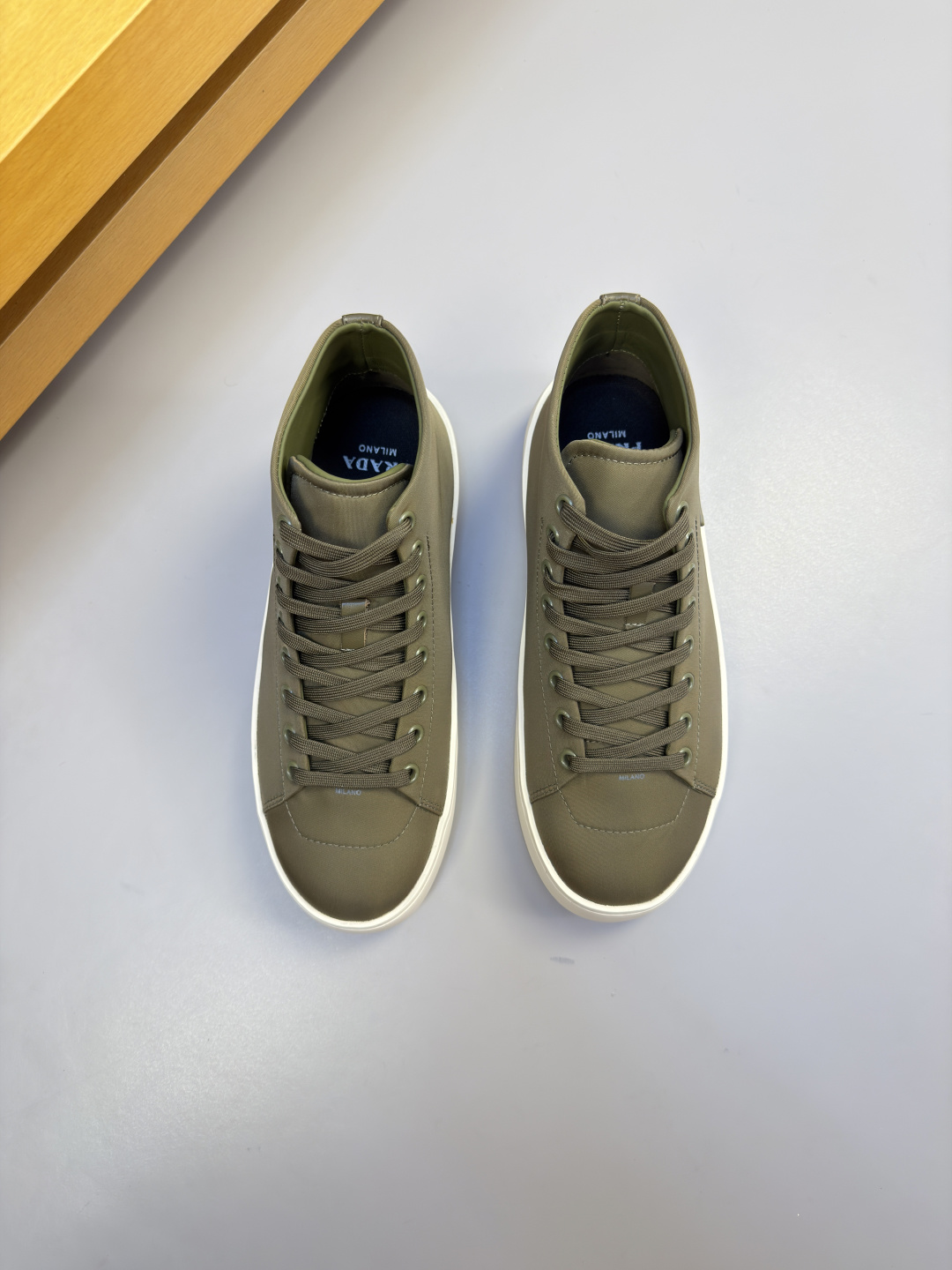 Cheap Prada Sneakers For Men in 230018, $160 USD- [IB230018] - Replica Prada Sneakers For Men