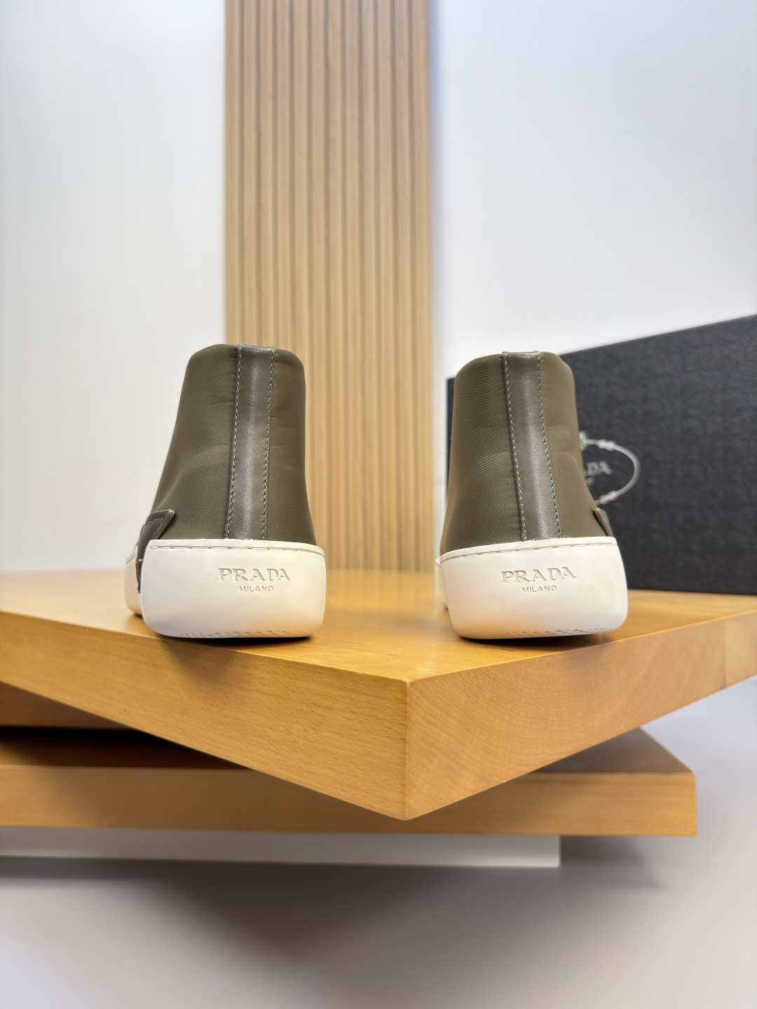 Cheap Prada Sneakers For Men in 230018, $160 USD- [IB230018] - Replica Prada Sneakers For Men