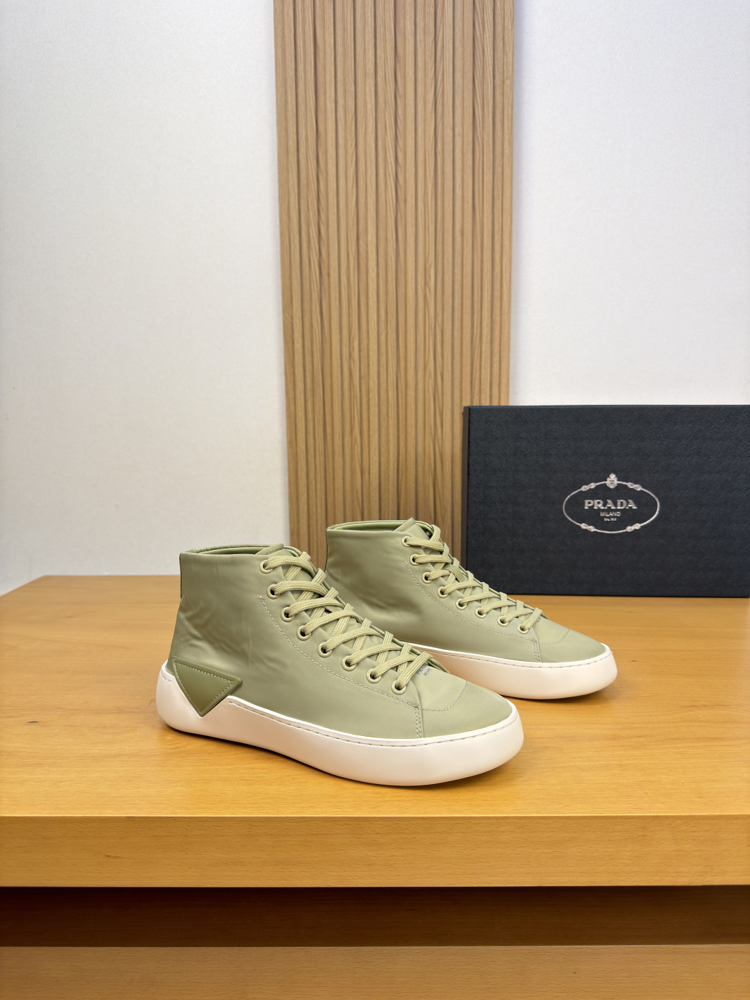 Cheap Prada Sneakers For Men in 230019, $160 USD- [IB230019] - Replica Prada Sneakers For Men