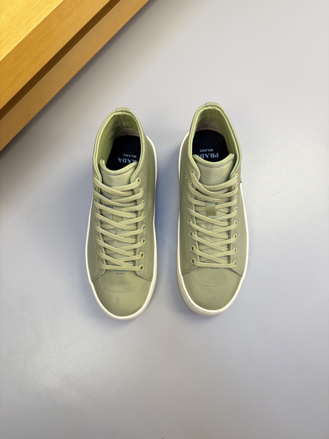Cheap Prada Sneakers For Men in 230019, $160 USD- [IB230019] - Replica Prada Sneakers For Men