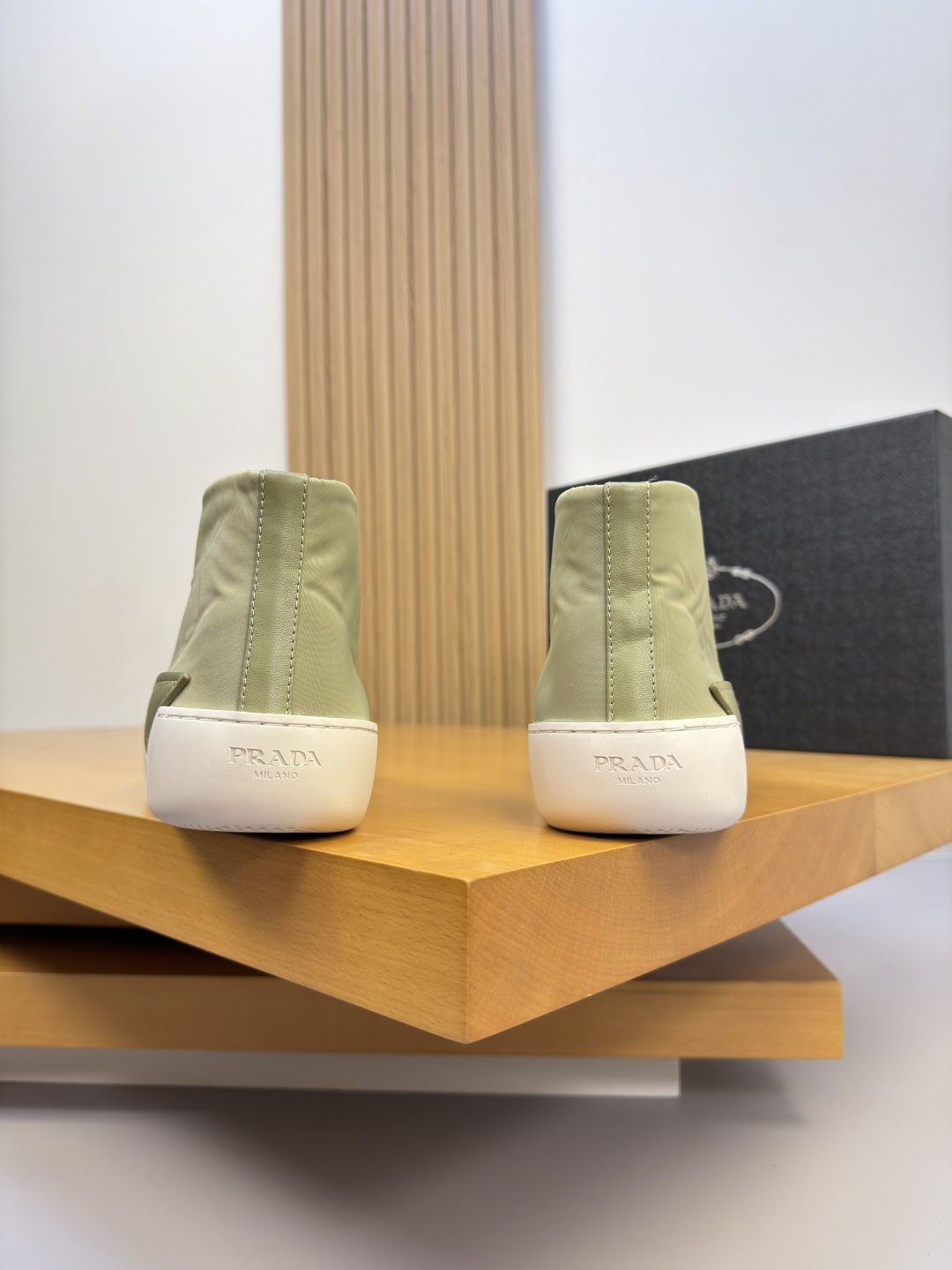 Cheap Prada Sneakers For Men in 230019, $160 USD- [IB230019] - Replica Prada Sneakers For Men