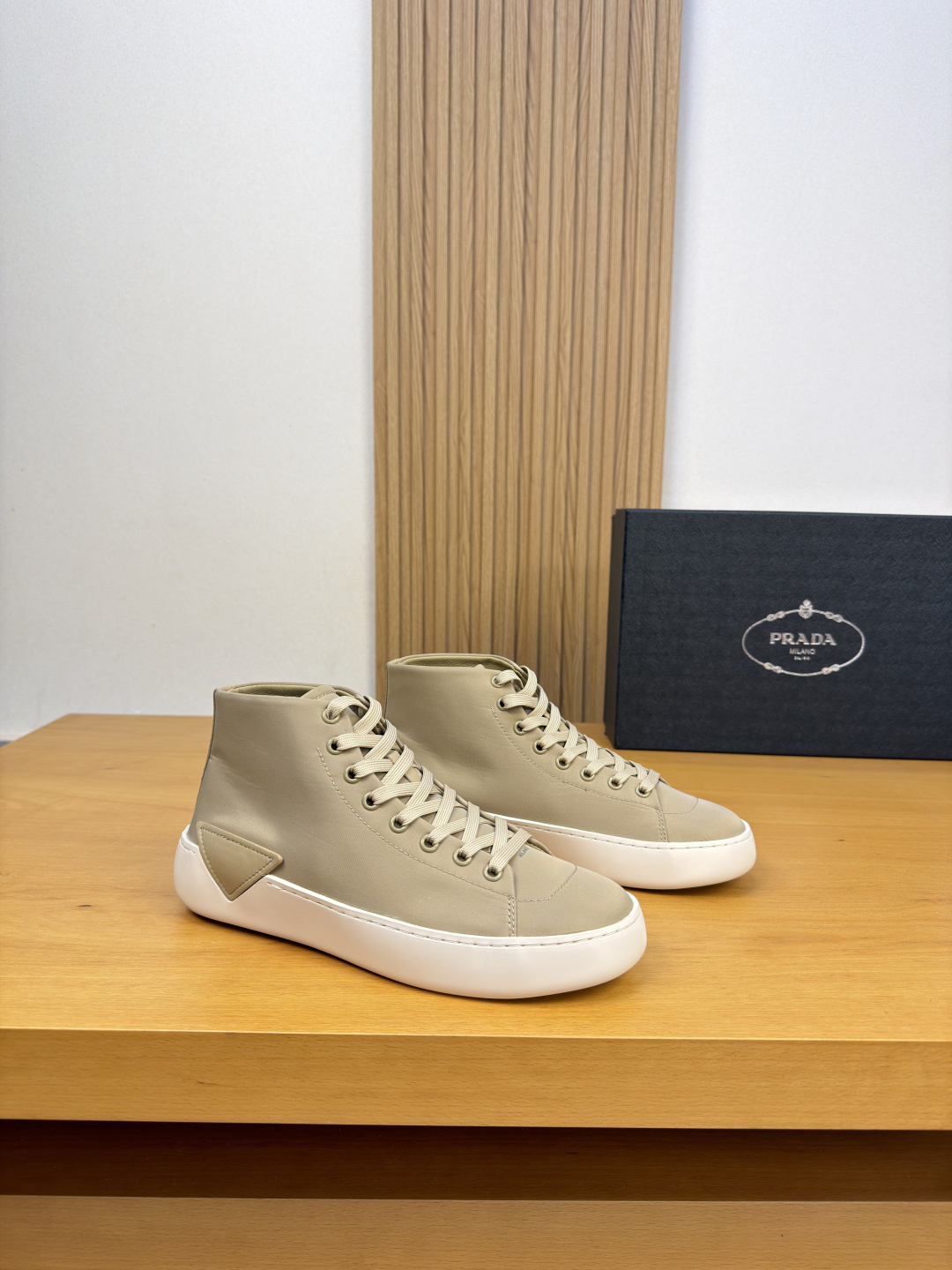 Cheap Prada Sneakers For Men in 230020, $160 USD- [IB230020] - Replica Prada Sneakers For Men