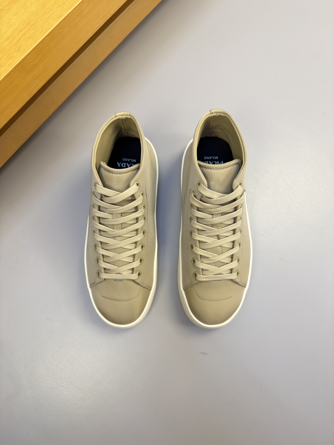 Cheap Prada Sneakers For Men in 230020, $160 USD- [IB230020] - Replica Prada Sneakers For Men
