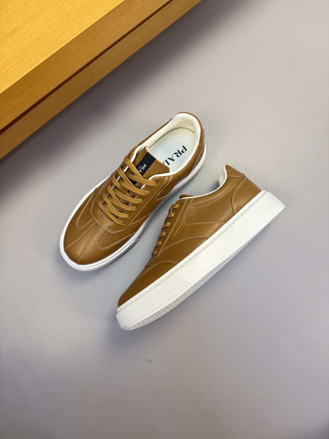 Cheap Prada Sneakers For Men in 230022, $165 USD- [IB230022] - Replica Prada Sneakers For Men