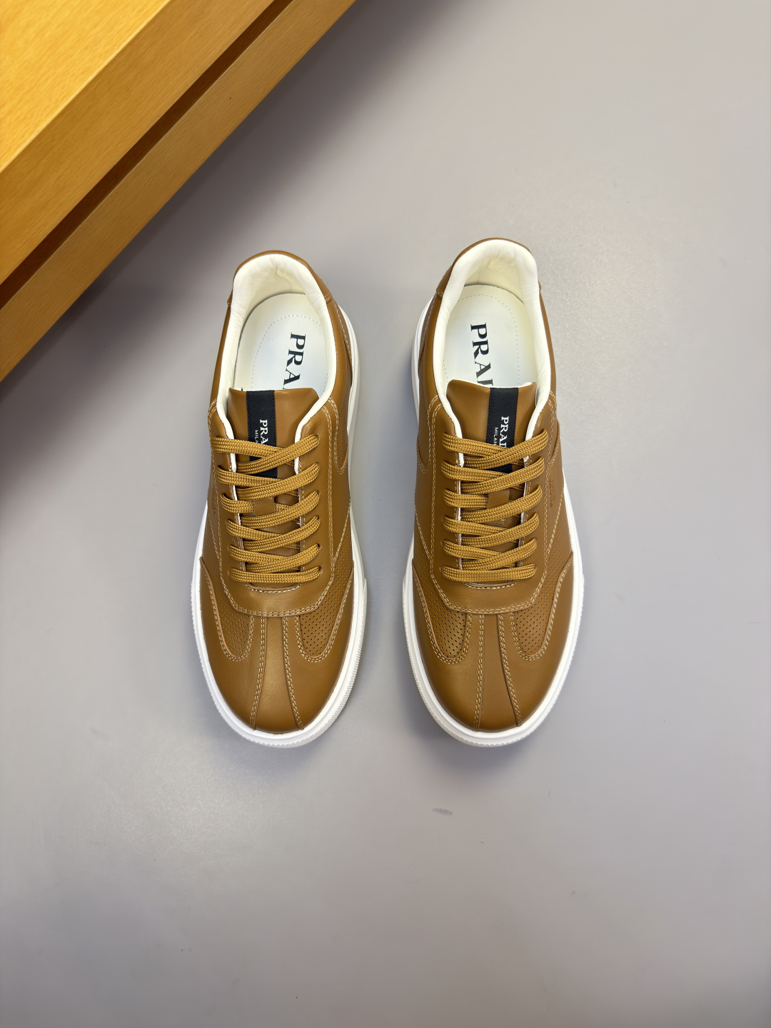 Cheap Prada Sneakers For Men in 230022, $165 USD- [IB230022] - Replica Prada Sneakers For Men