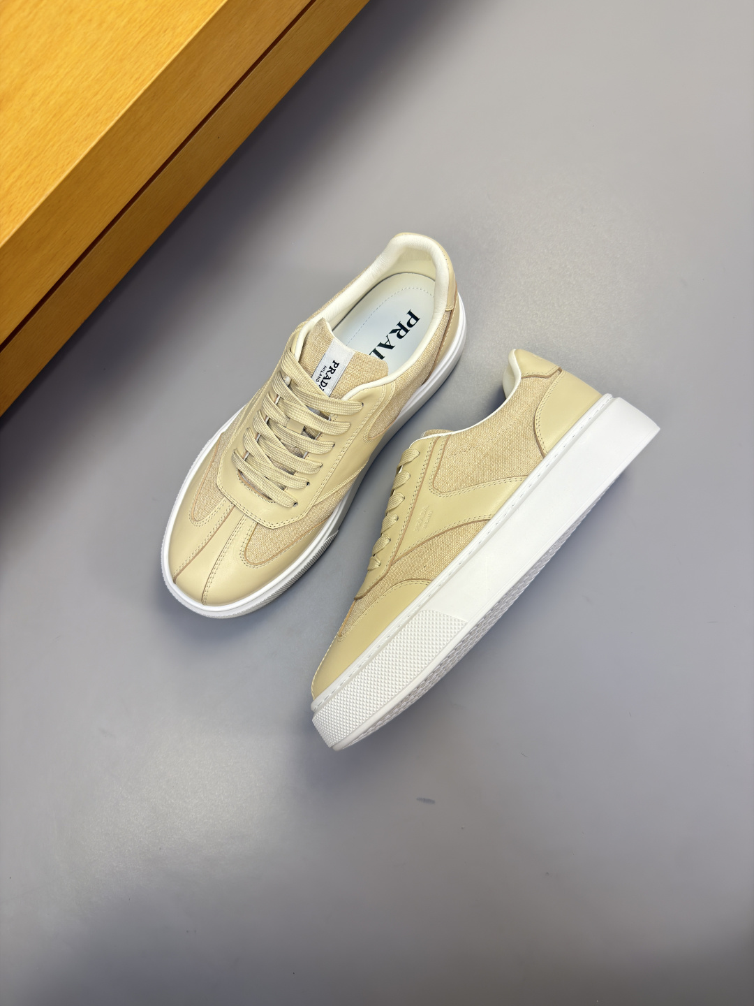 Cheap Prada Sneakers For Men in 230023, $165 USD- [IB230023] - Replica Prada Sneakers For Men