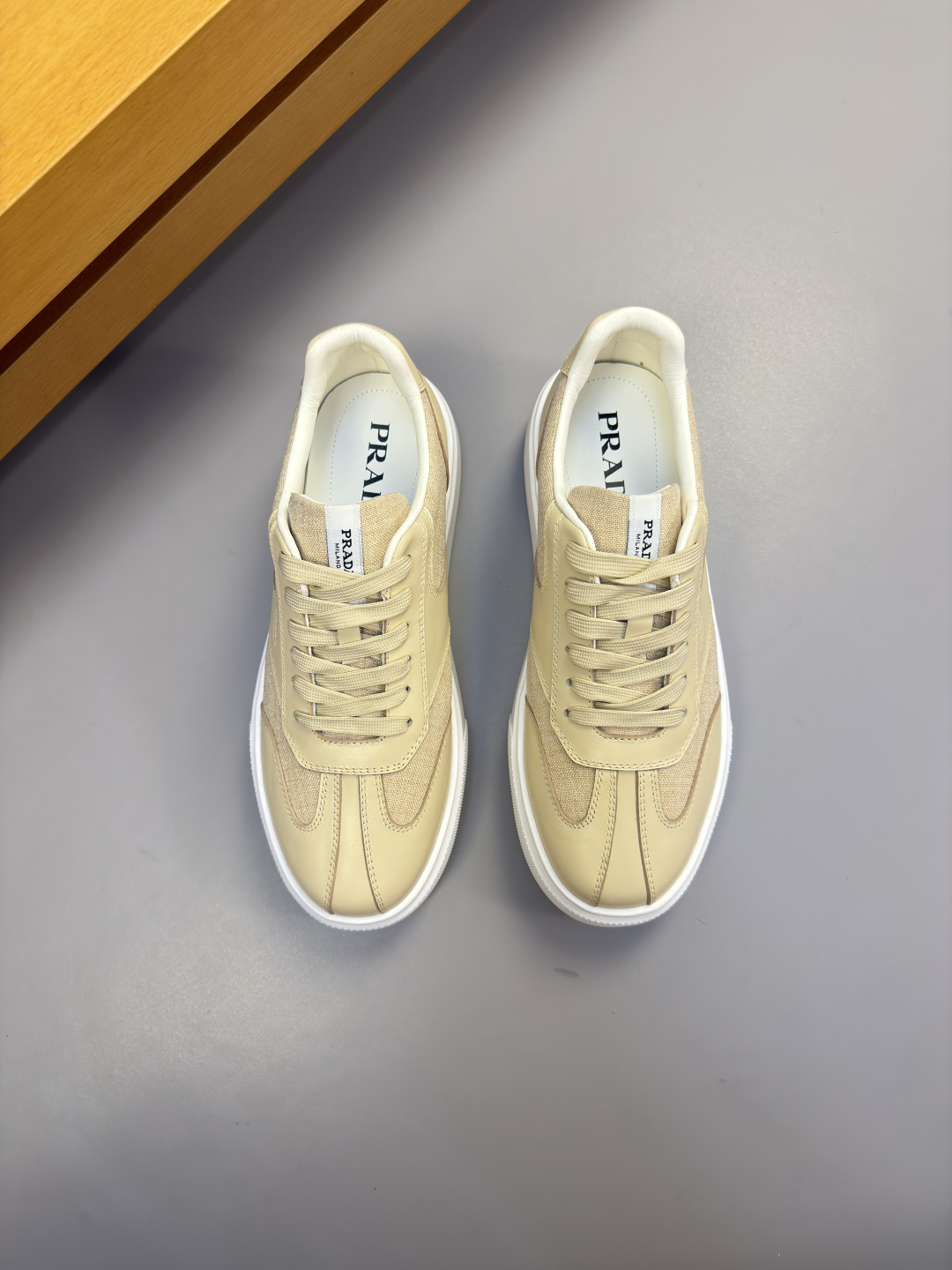 Cheap Prada Sneakers For Men in 230023, $165 USD- [IB230023] - Replica Prada Sneakers For Men
