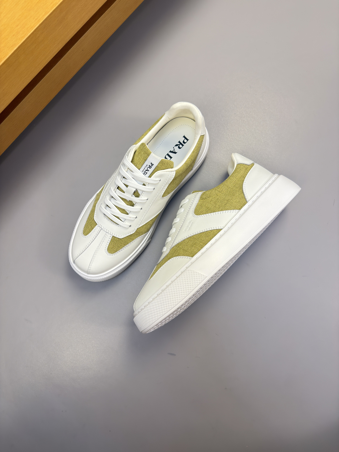 Cheap Prada Sneakers For Men in 230024, $165 USD- [IB230024] - Replica Prada Sneakers For Men