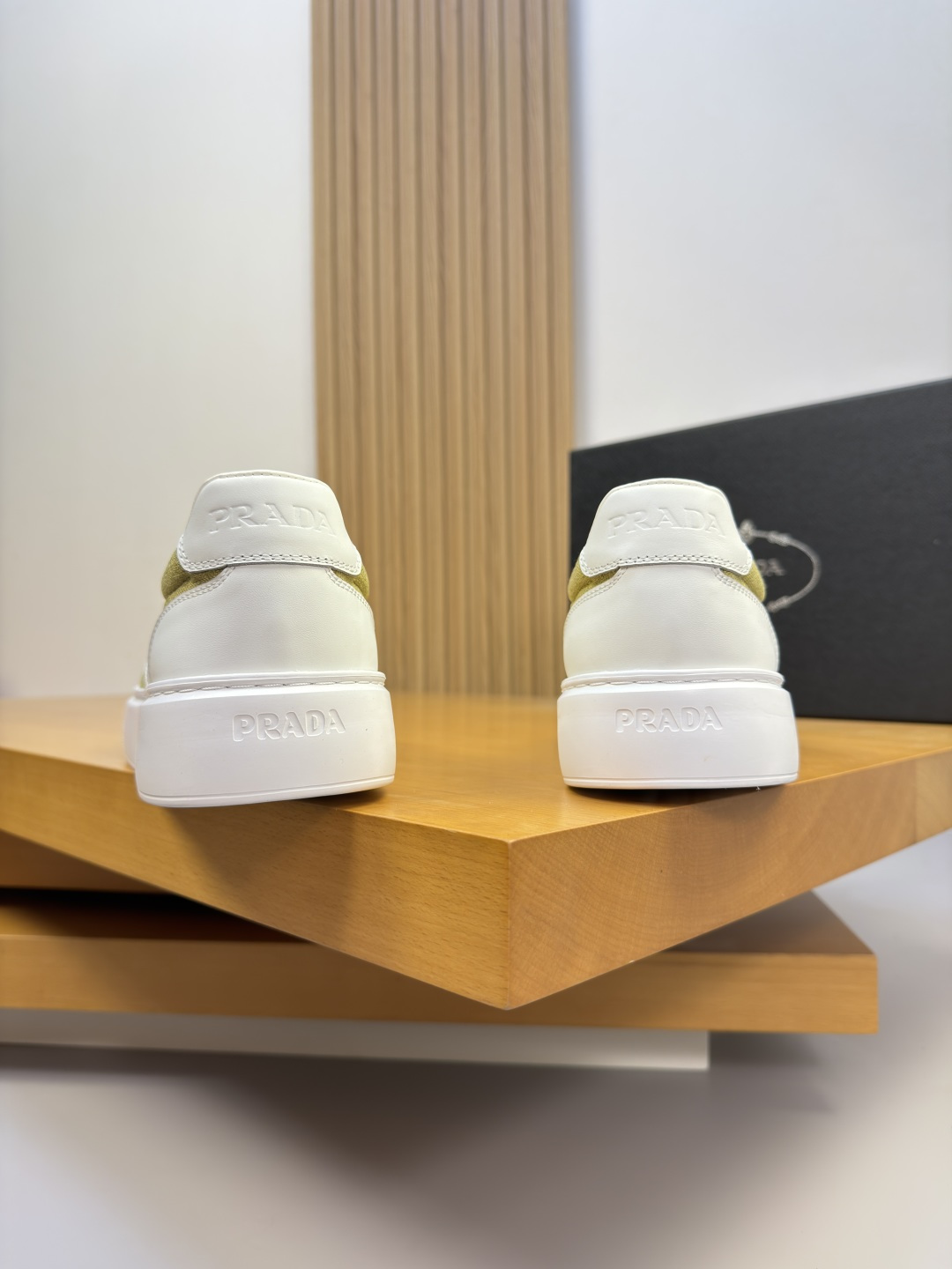 Cheap Prada Sneakers For Men in 230024, $165 USD- [IB230024] - Replica Prada Sneakers For Men