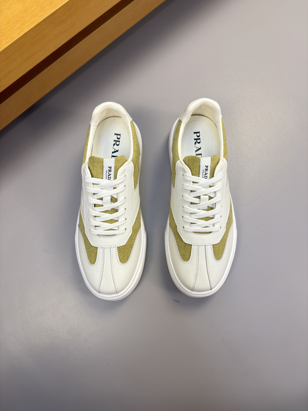 Cheap Prada Sneakers For Men in 230024, $165 USD- [IB230024] - Replica Prada Sneakers For Men
