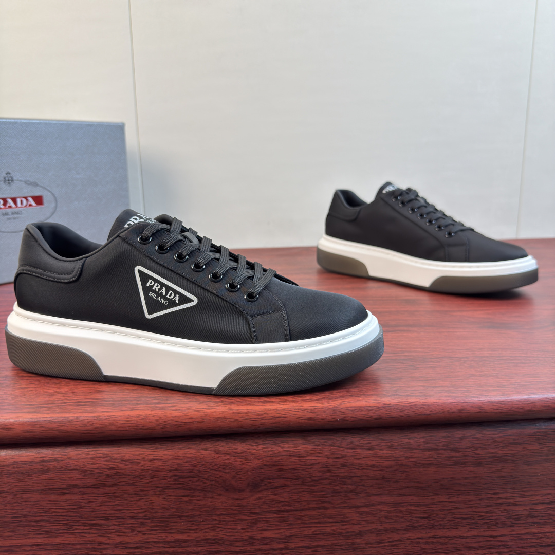 Cheap Prada Sneakers For Men in 230025, $140 USD- [IB230025] - Replica Prada Sneakers For Men