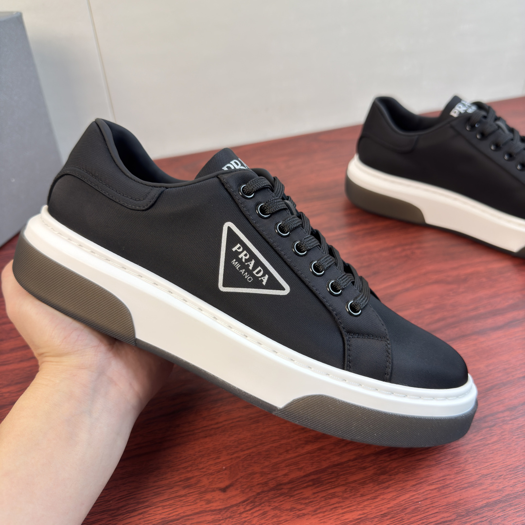 Cheap Prada Sneakers For Men in 230025, $140 USD- [IB230025] - Replica Prada Sneakers For Men