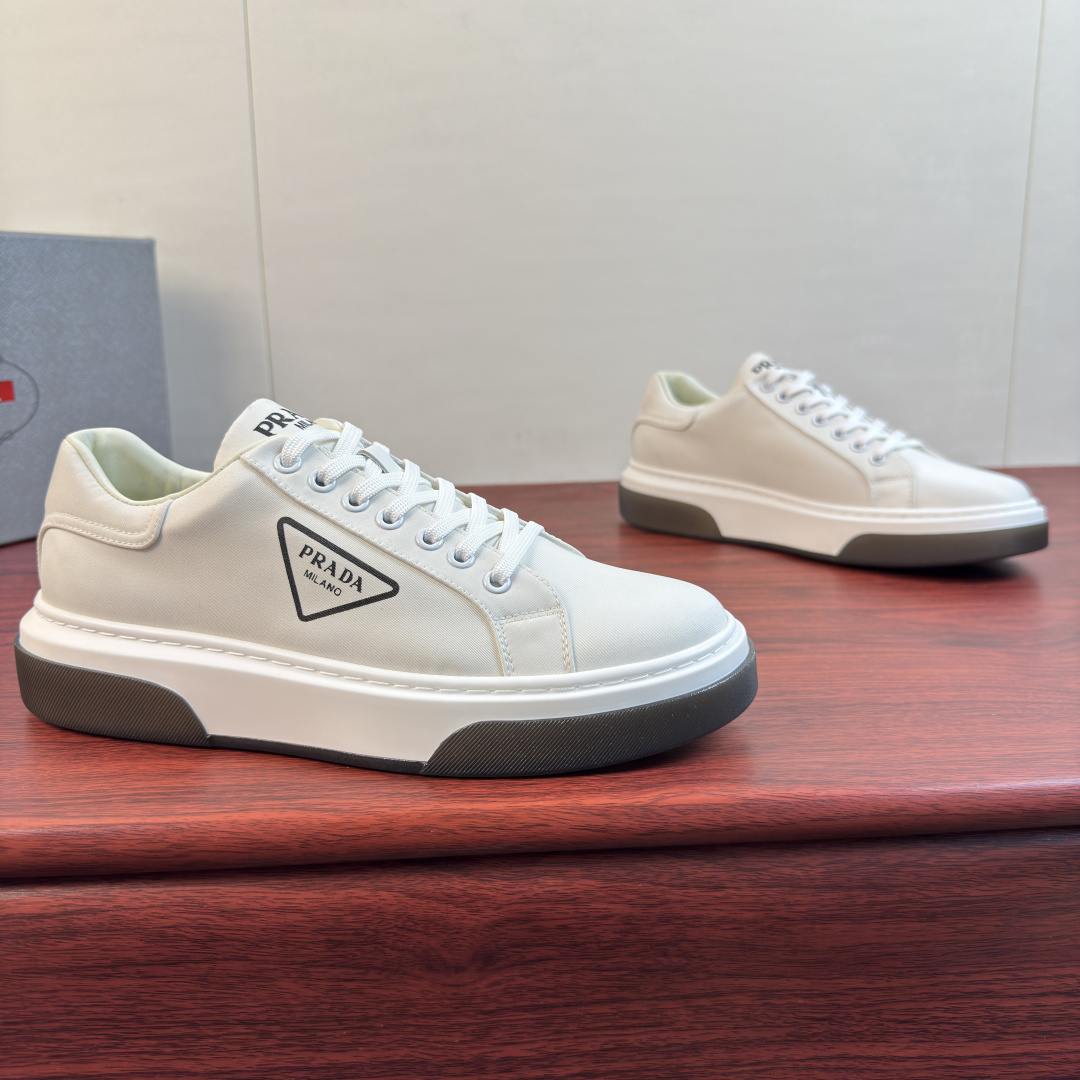 Cheap Prada Sneakers For Men in 230026, $140 USD- [IB230026] - Replica Prada Sneakers For Men