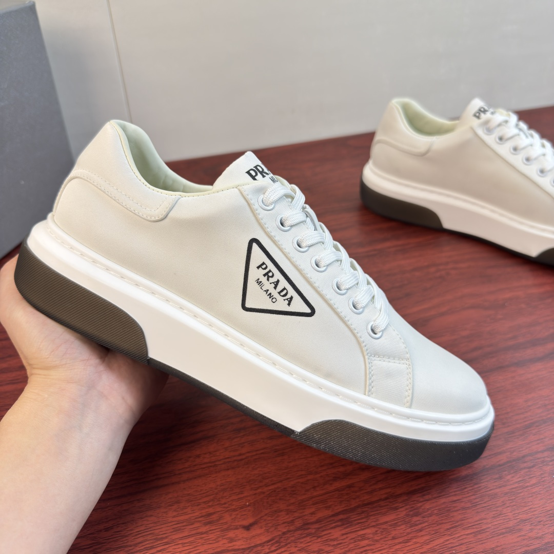 Cheap Prada Sneakers For Men in 230026, $140 USD- [IB230026] - Replica Prada Sneakers For Men