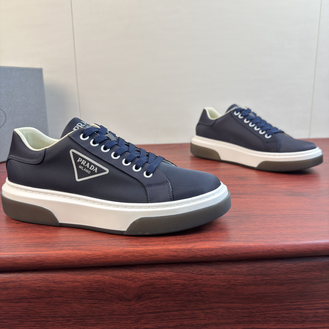 Cheap Prada Sneakers For Men in 230027, $140 USD- [IB230027] - Replica Prada Sneakers For Men