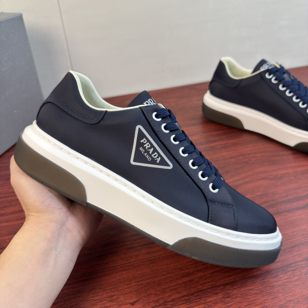 Cheap Prada Sneakers For Men in 230027, $140 USD- [IB230027] - Replica Prada Sneakers For Men