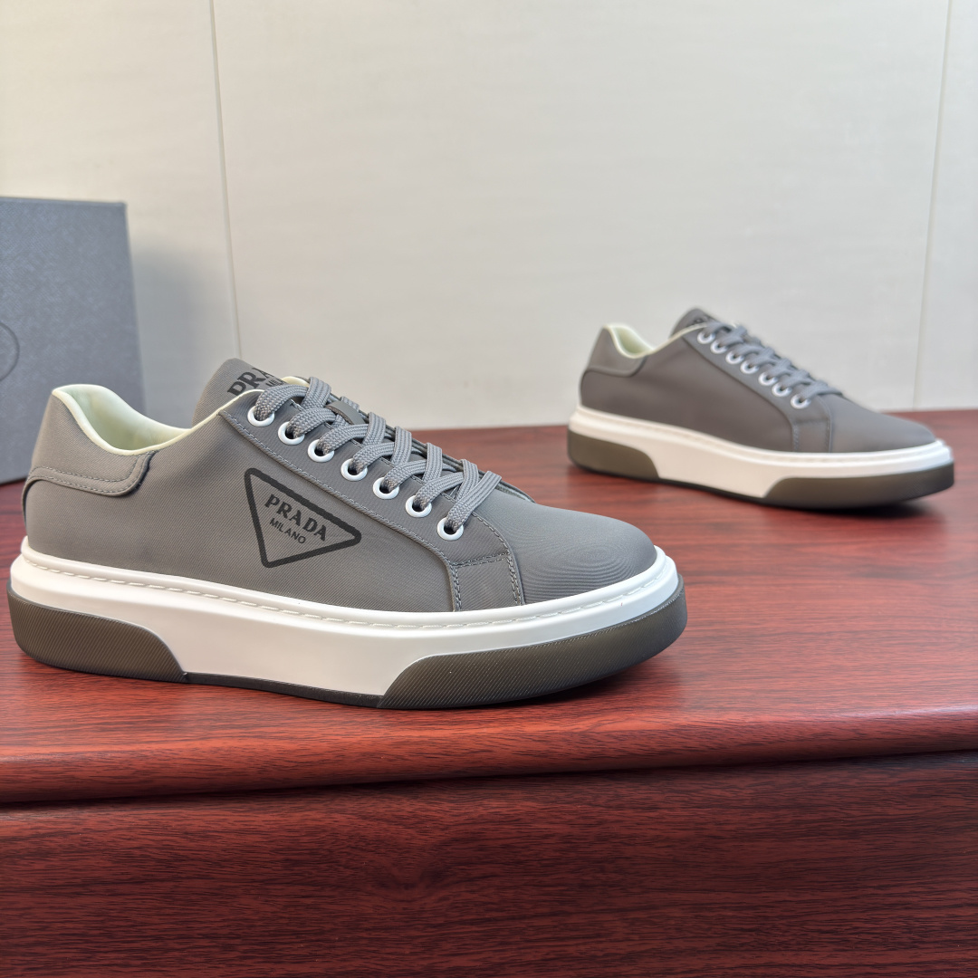Cheap Prada Sneakers For Men in 230028, $140 USD- [IB230028] - Replica Prada Sneakers For Men