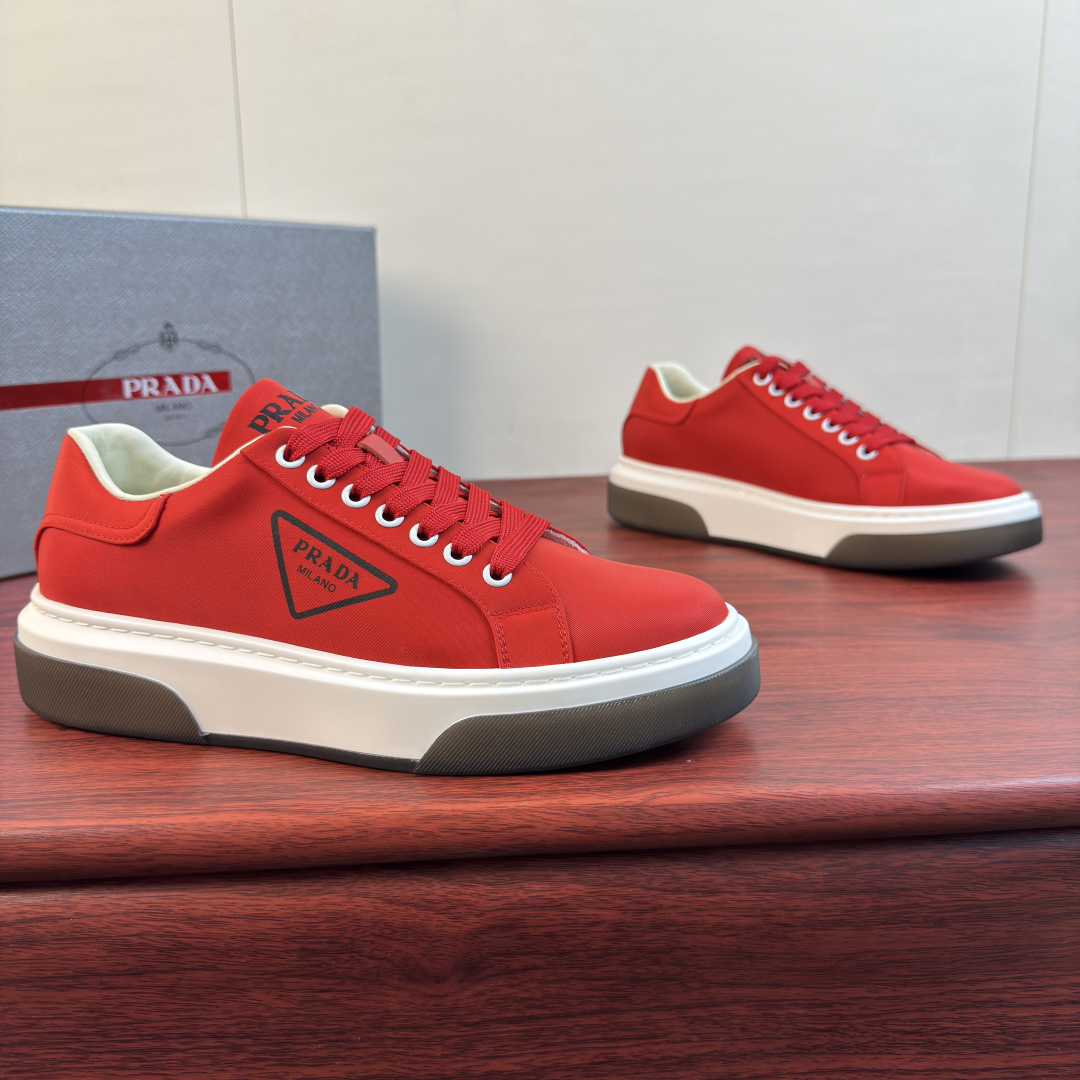 Cheap Prada Sneakers For Men in 230029, $140 USD- [IB230029] - Replica Prada Sneakers For Men