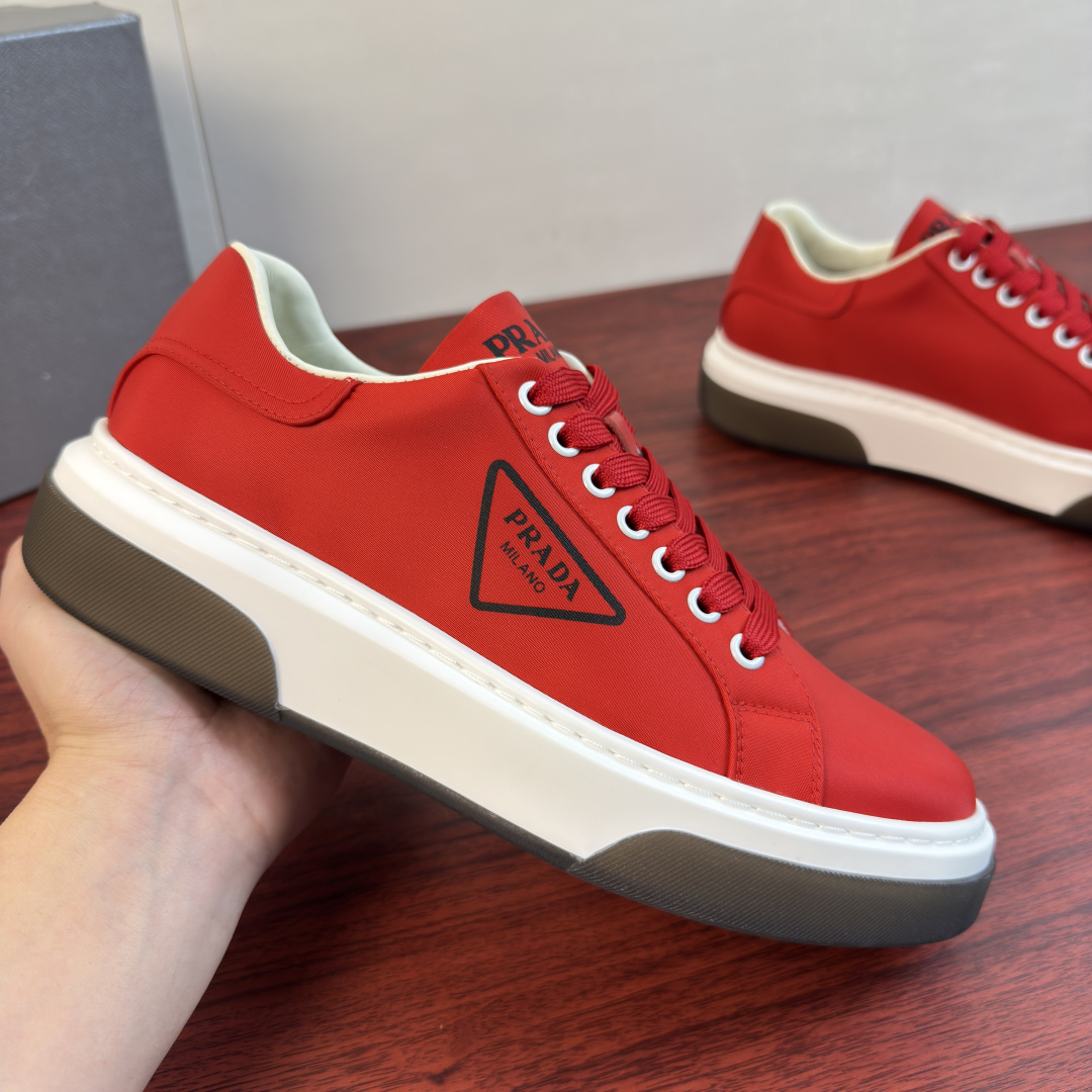 Cheap Prada Sneakers For Men in 230029, $140 USD- [IB230029] - Replica Prada Sneakers For Men