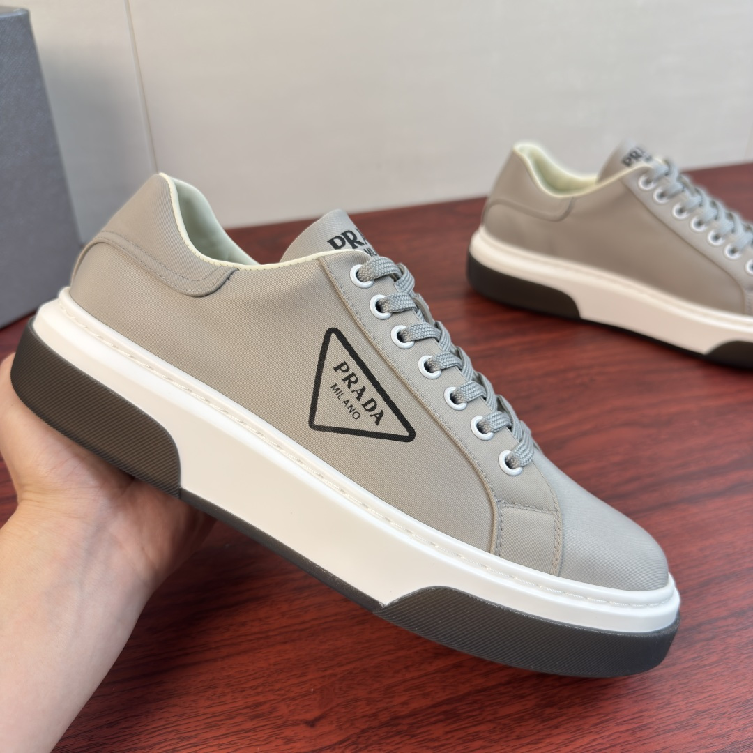 Cheap Prada Sneakers For Men in 230030, $140 USD- [IB230030] - Replica Prada Sneakers For Men