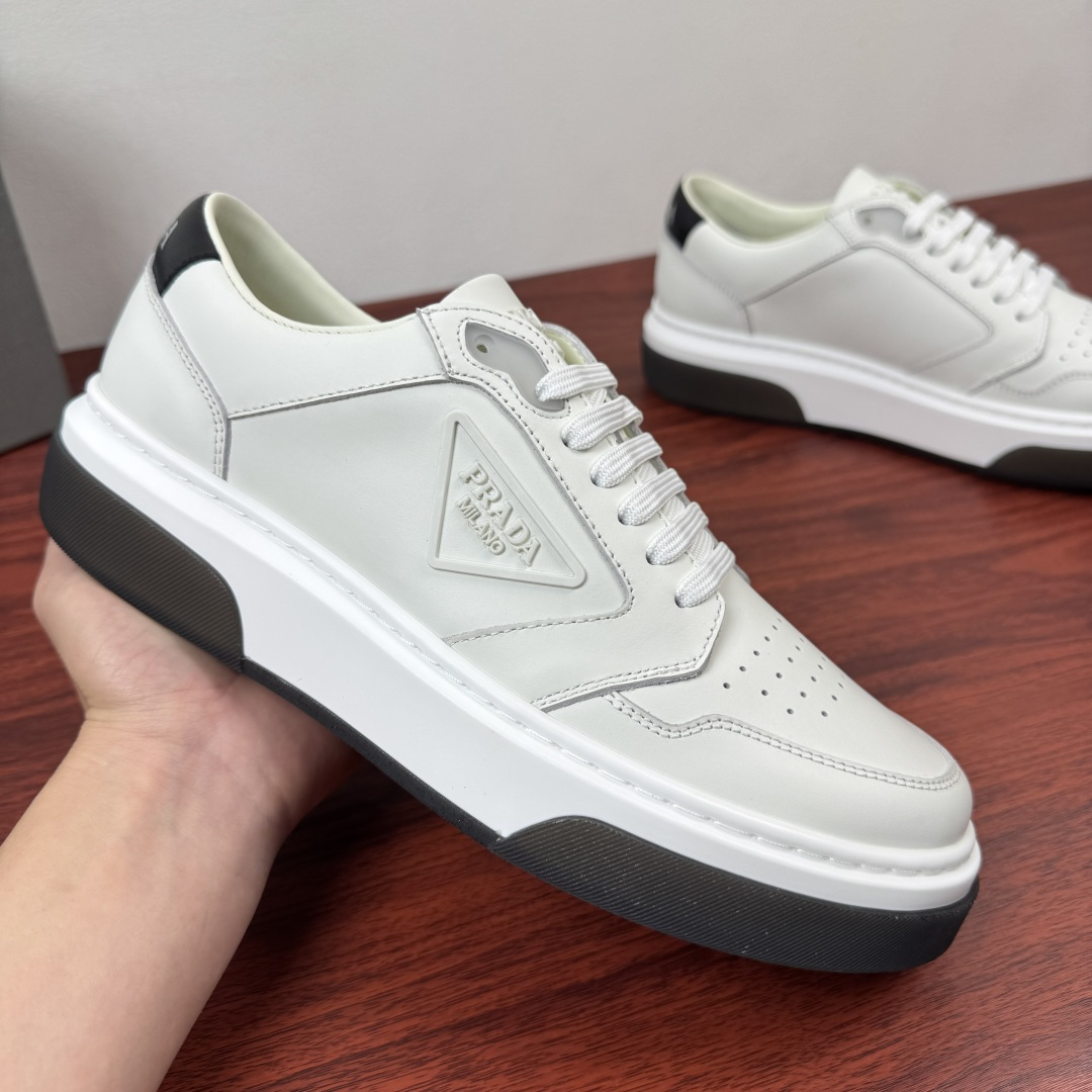 Cheap Prada Sneakers For Men in 230031, $160 USD- [IB230031] - Replica Prada Sneakers For Men