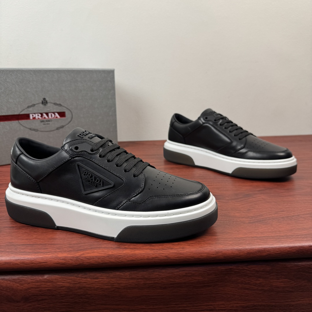 Cheap Prada Sneakers For Men in 230032, $160 USD- [IB230032] - Replica Prada Sneakers For Men
