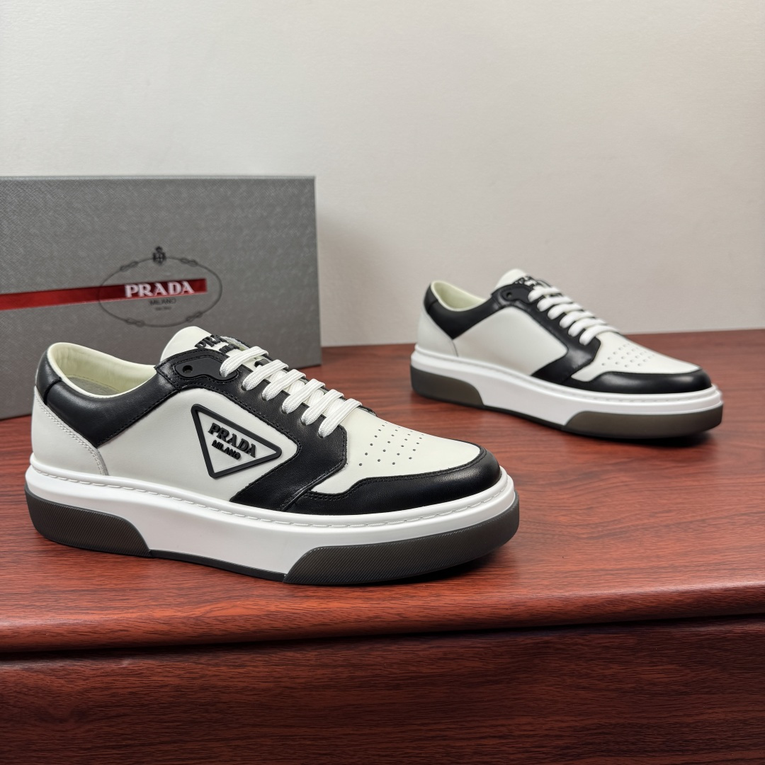 Cheap Prada Sneakers For Men in 230033, $160 USD- [IB230033] - Replica Prada Sneakers For Men