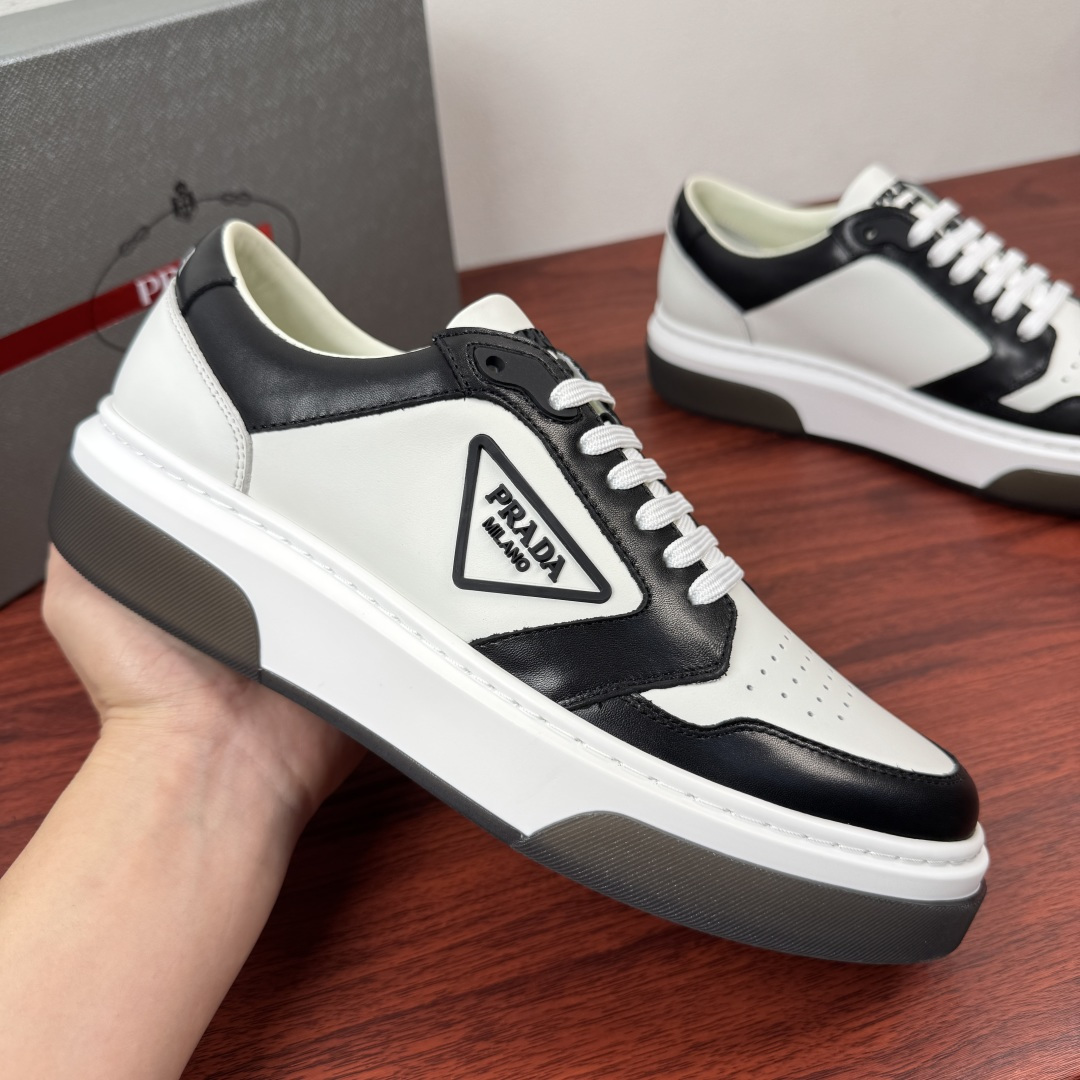 Cheap Prada Sneakers For Men in 230033, $160 USD- [IB230033] - Replica Prada Sneakers For Men