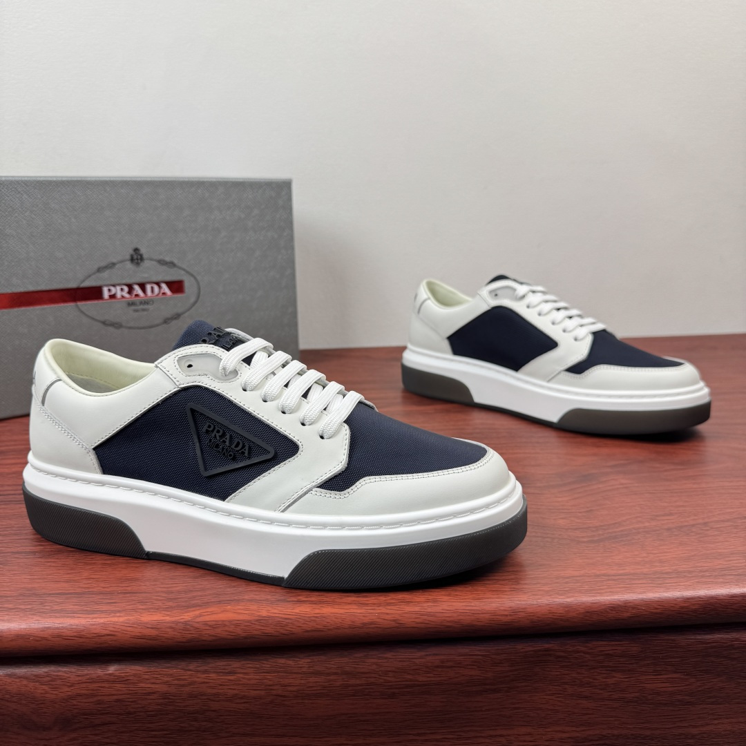 Cheap Prada Sneakers For Men in 230036, $160 USD- [IB230036] - Replica Prada Sneakers For Men