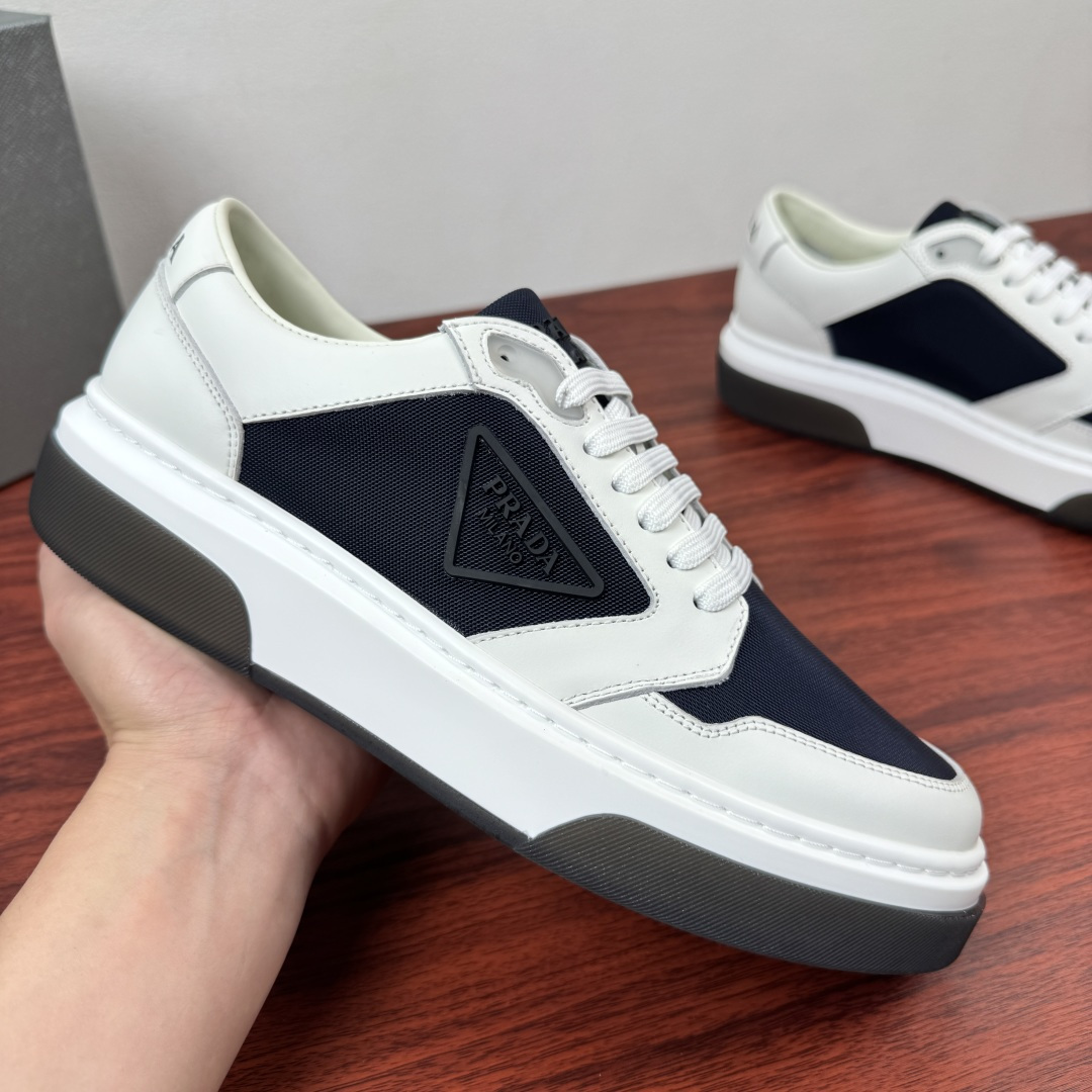 Cheap Prada Sneakers For Men in 230036, $160 USD- [IB230036] - Replica Prada Sneakers For Men