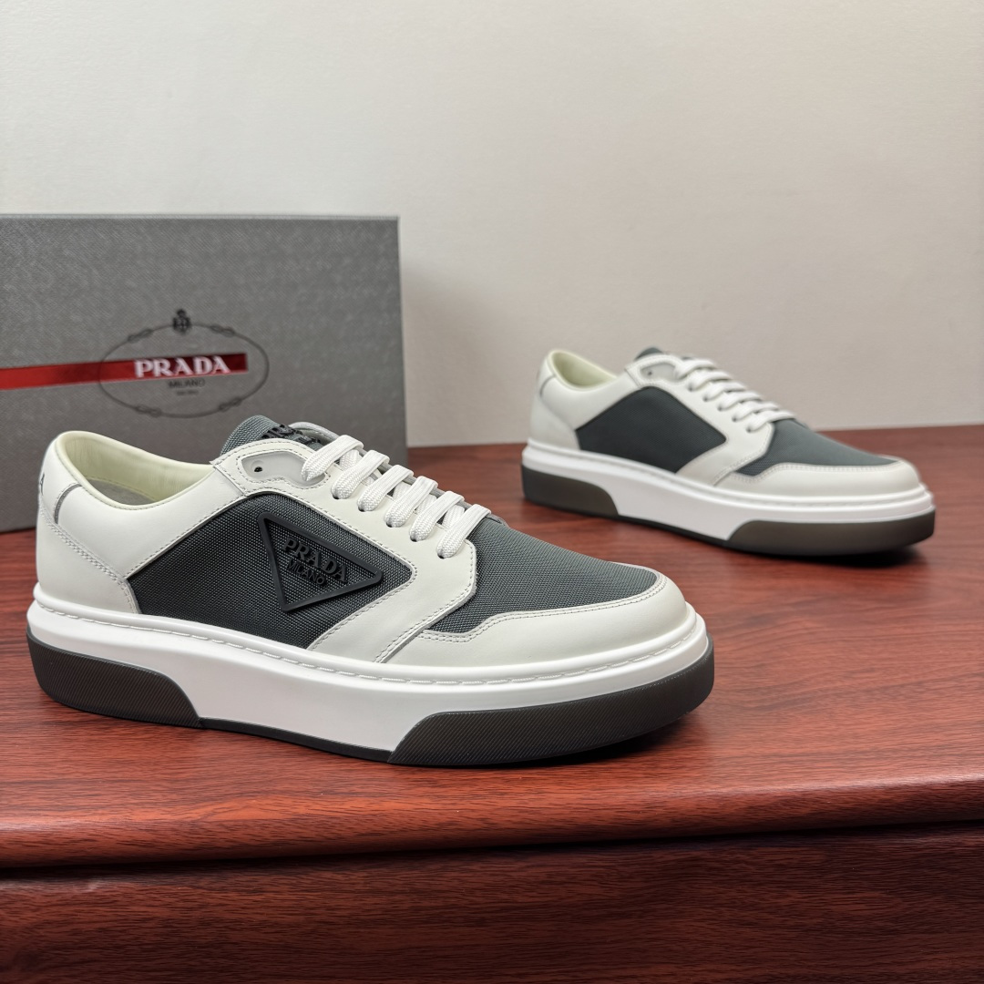 Cheap Prada Sneakers For Men in 230037, $160 USD- [IB230037] - Replica Prada Sneakers For Men