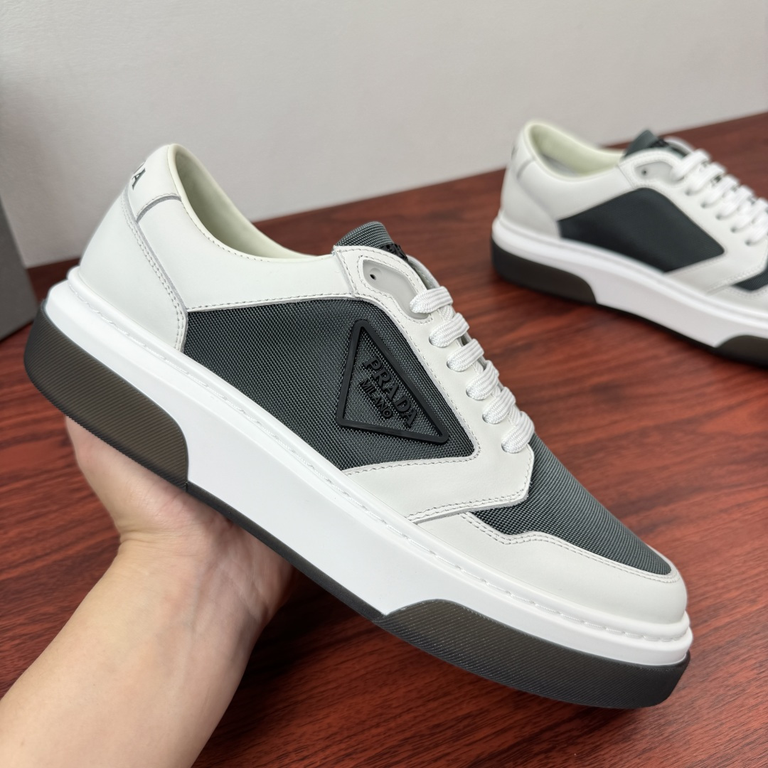 Cheap Prada Sneakers For Men in 230037, $160 USD- [IB230037] - Replica Prada Sneakers For Men