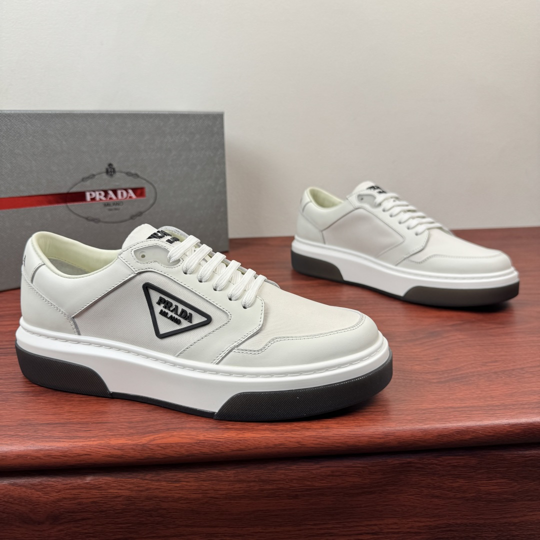 Cheap Prada Sneakers For Men in 230038, $160 USD- [IB230038] - Replica Prada Sneakers For Men