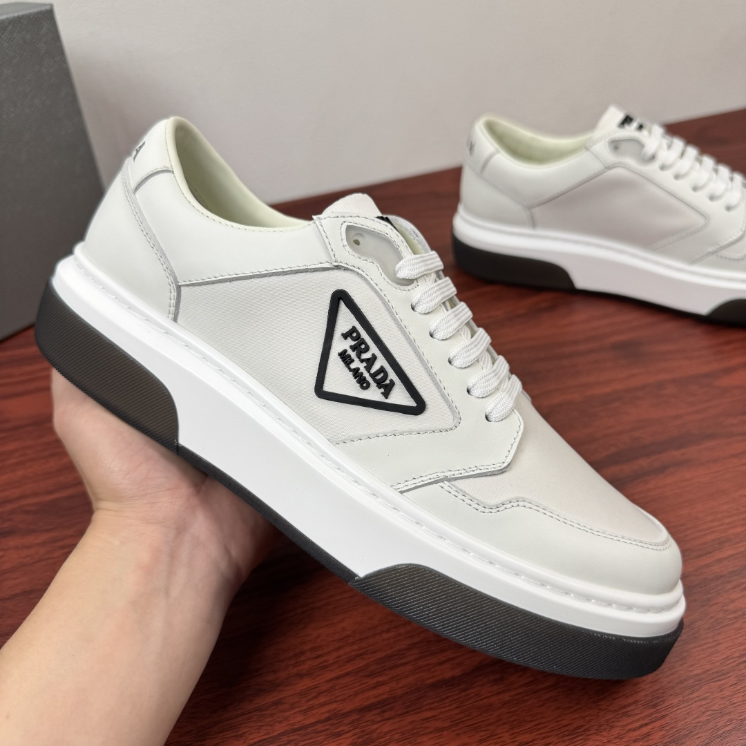 Cheap Prada Sneakers For Men in 230038, $160 USD- [IB230038] - Replica Prada Sneakers For Men
