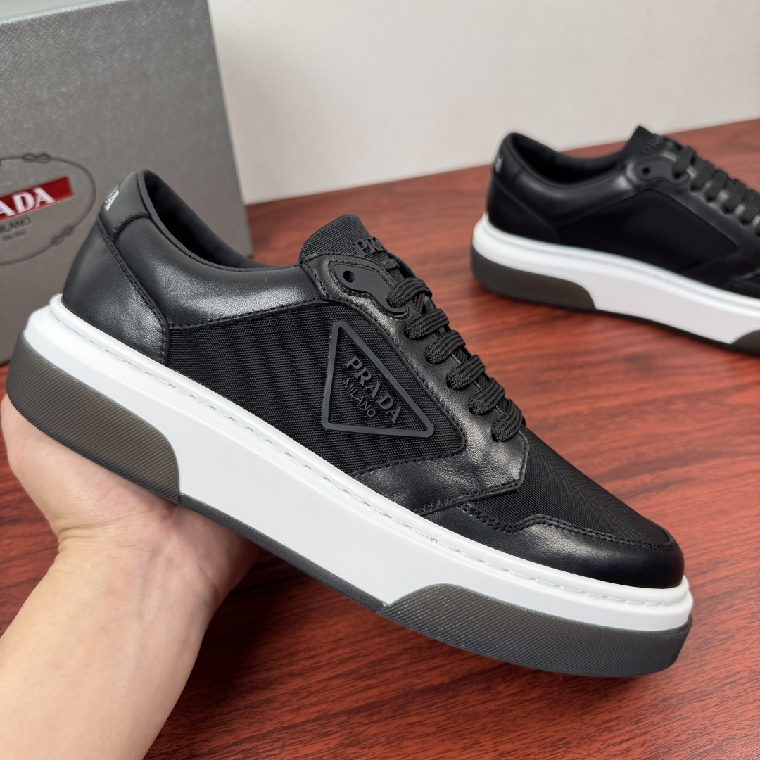 Cheap Prada Sneakers For Men in 230039, $160 USD- [IB230039] - Replica Prada Sneakers For Men