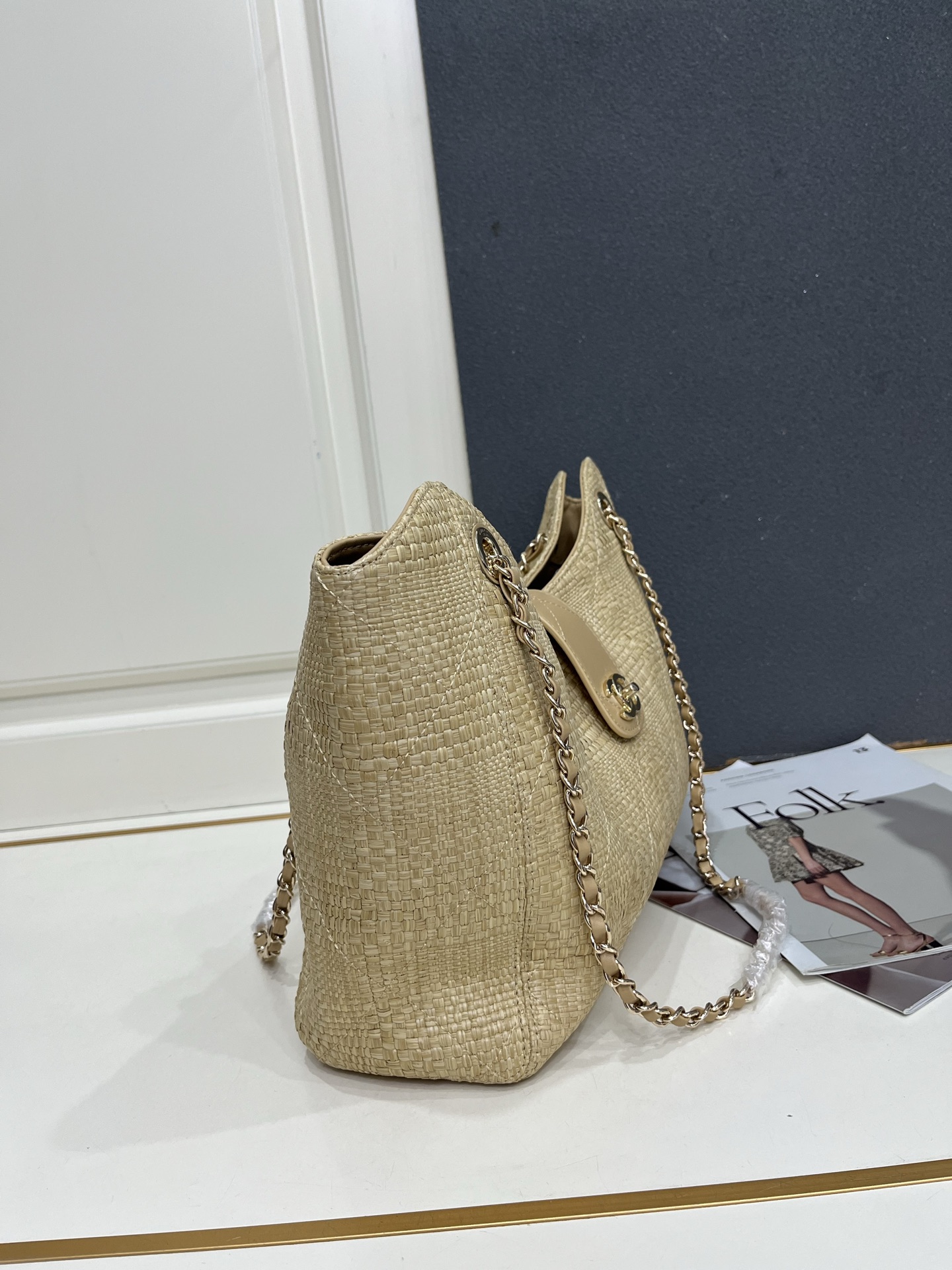 Cheap Chanel AAA quality Handbags in 230080, $125 USD- [IB230080] - Replica Chanel AAA quality Handbags