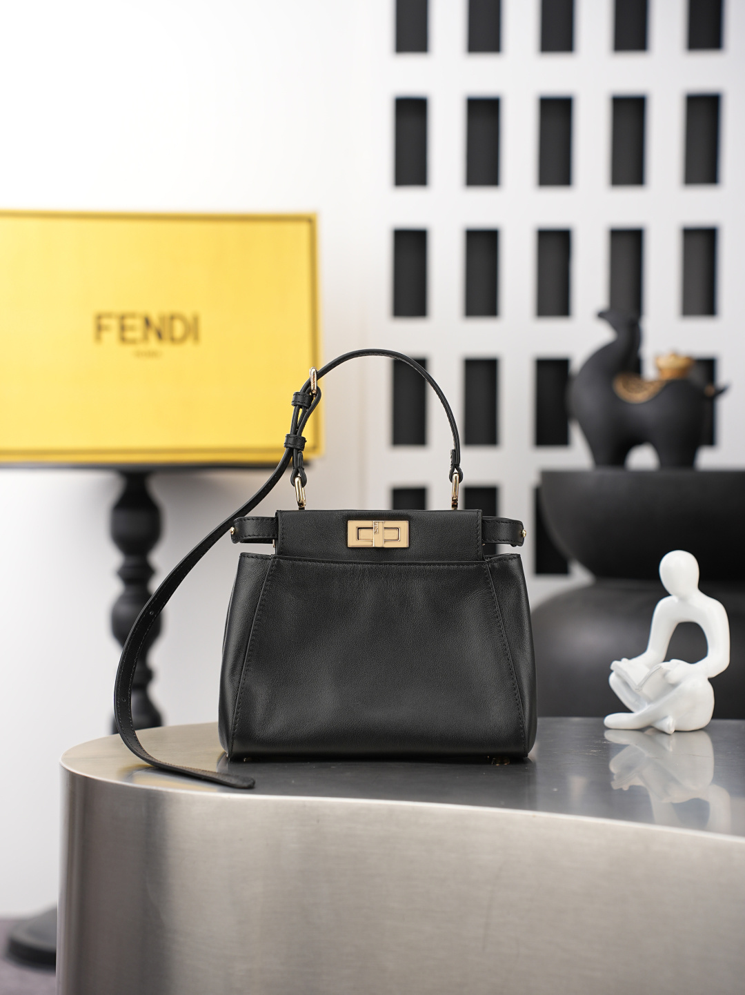 Cheap Fendi AAA+++ Handbags in 230102, $295 USD- [IB230102] - Replica Fendi AAA+++ Handbags