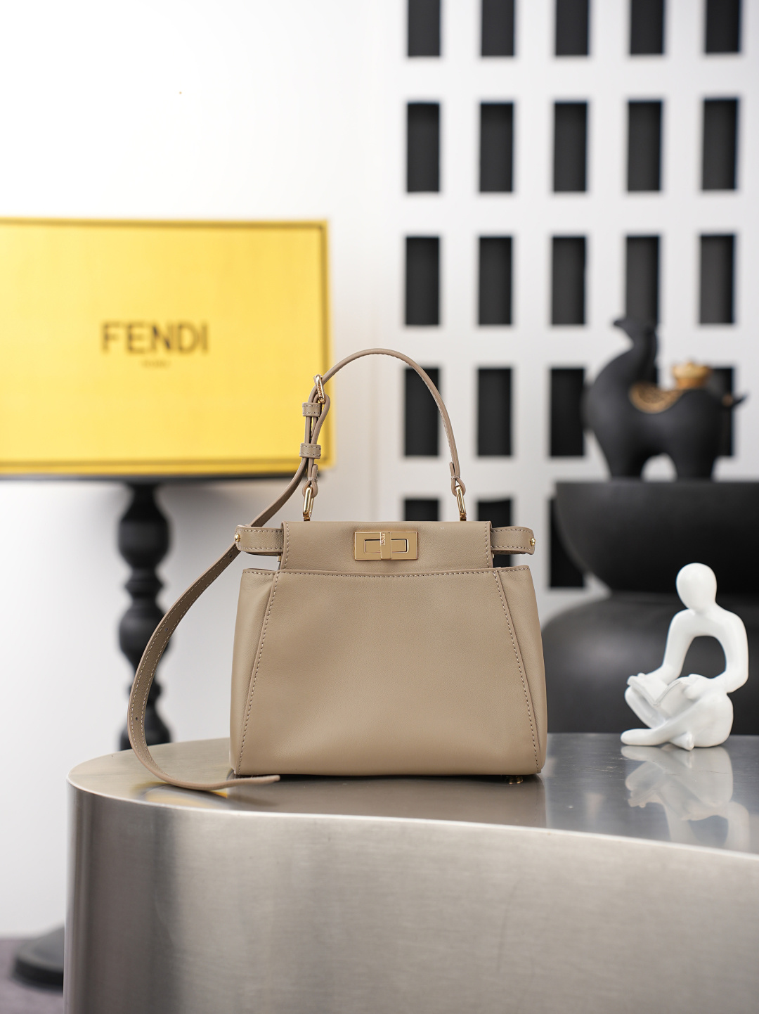 Cheap Fendi AAA+++ Handbags in 230103, $295 USD- [IB230103] - Replica Fendi AAA+++ Handbags