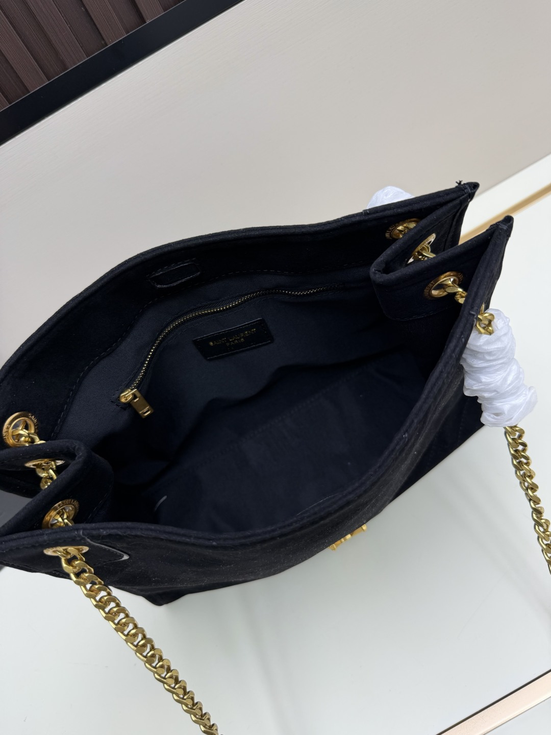 Cheap YSL AAA Quality Handbags in 230139, $100 USD- [IB230139] - Replica YSL AAA Quality Handbags