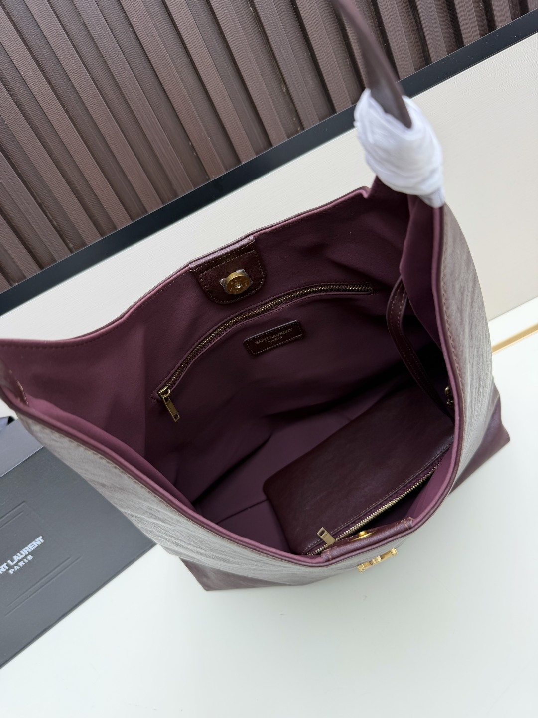 Cheap YSL AAA Quality Handbags in 230148, $115 USD- [IB230148] - Replica YSL AAA Quality Handbags
