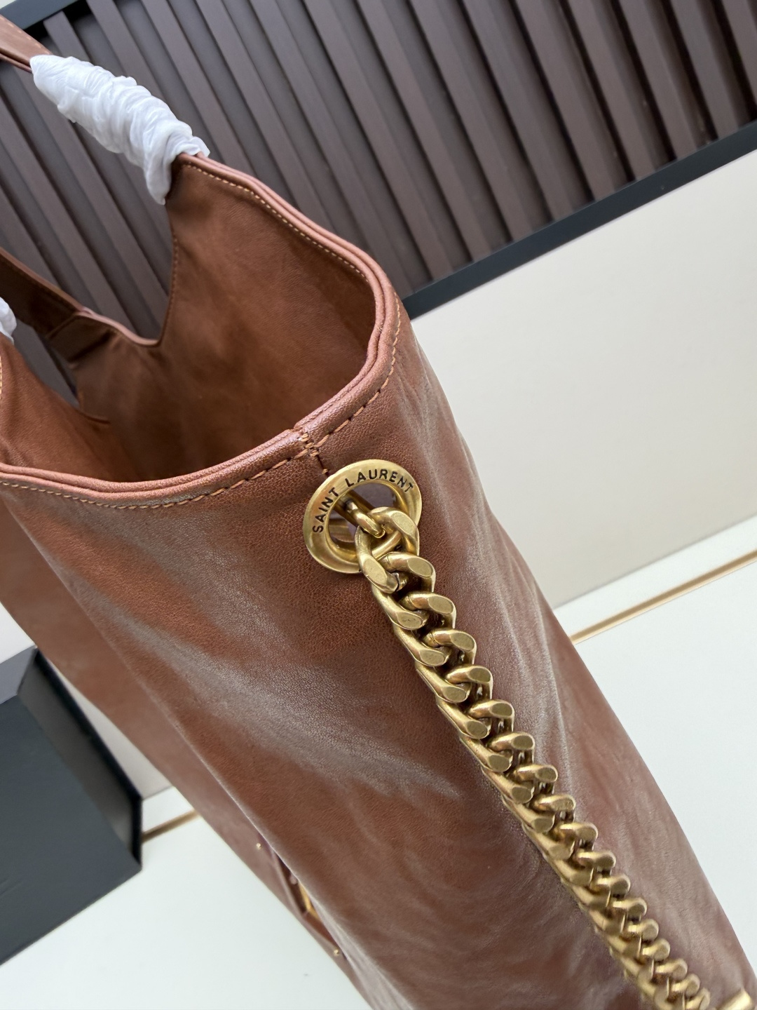 Cheap YSL AAA Quality Handbags in 230152, $125 USD- [IB230152] - Replica YSL AAA Quality Handbags