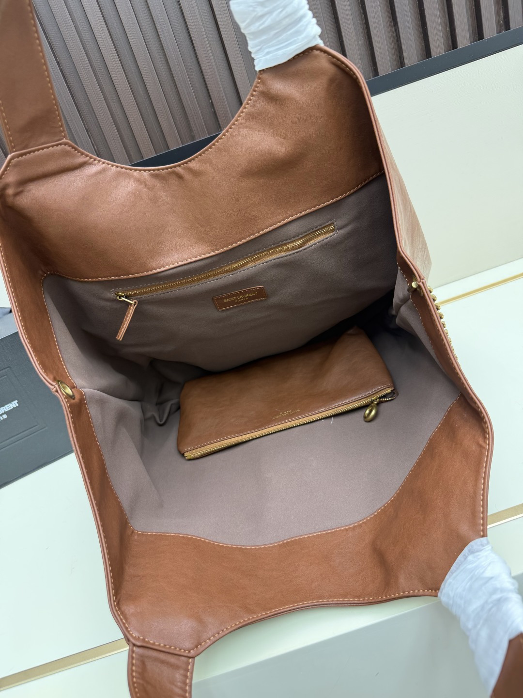 Cheap YSL AAA Quality Handbags in 230152, $125 USD- [IB230152] - Replica YSL AAA Quality Handbags