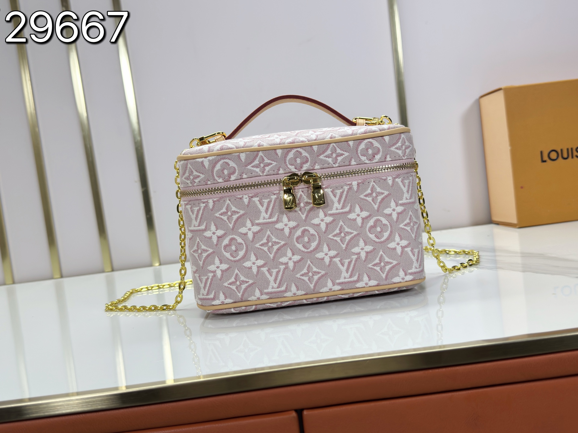Cheap Louis Vuitton AAA quality Vanity Pouch in 230166, $95 USD- [IB230166] - Replica Louis Vuitton AAA quality Vanity Pouch
