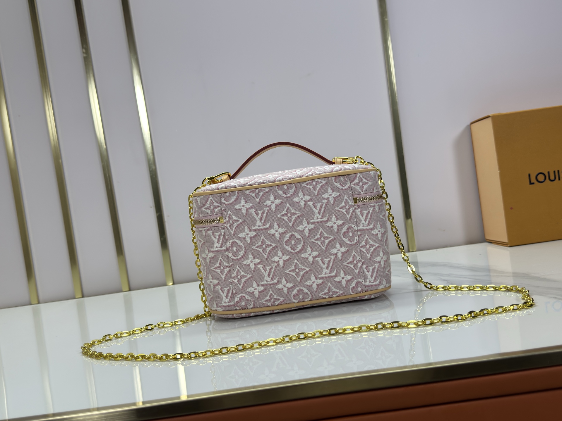 Cheap Louis Vuitton AAA quality Vanity Pouch in 230166, $95 USD- [IB230166] - Replica Louis Vuitton AAA quality Vanity Pouch