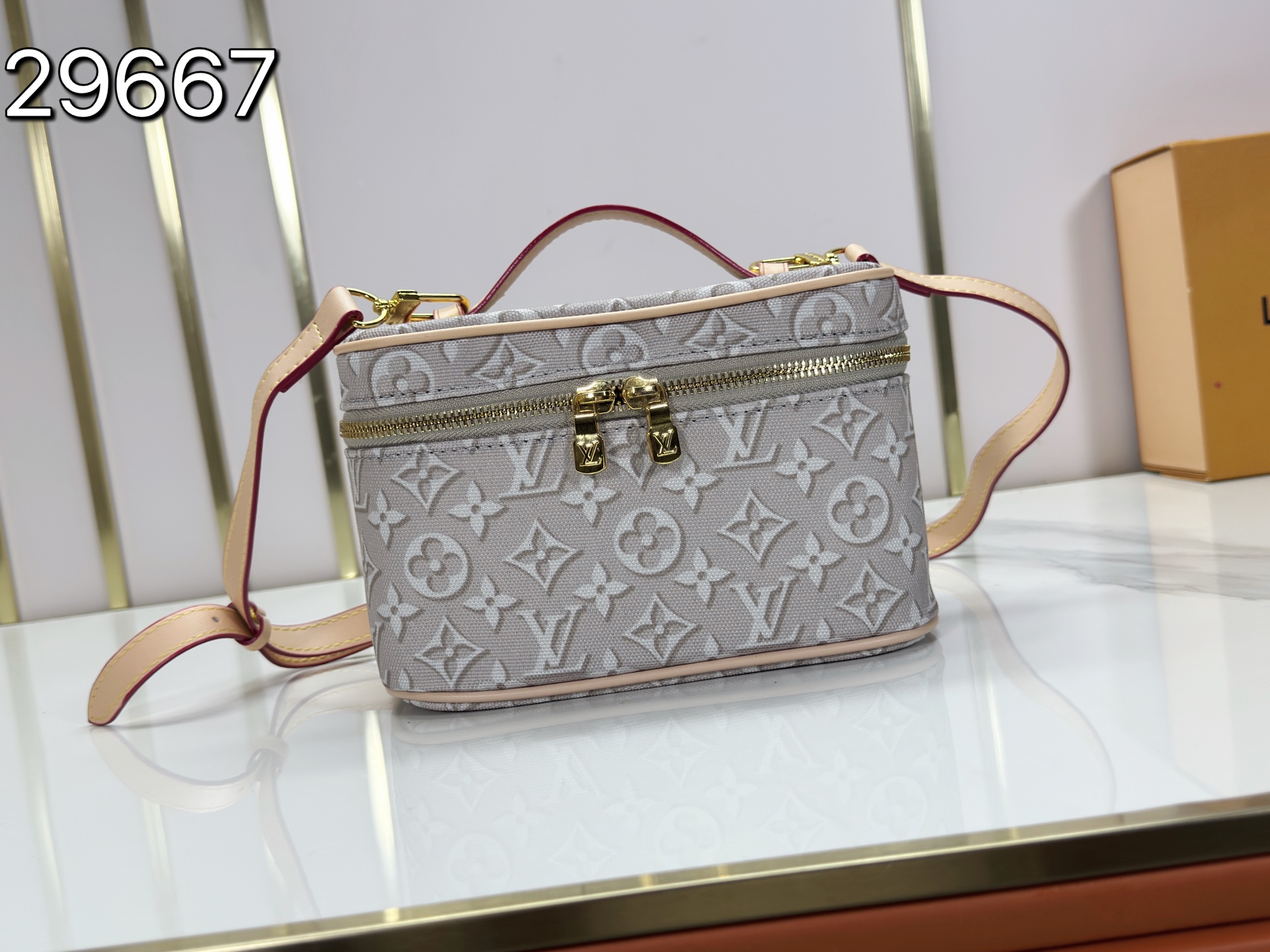 Cheap Louis Vuitton AAA quality Vanity Pouch in 230167, $95 USD- [IB230167] - Replica Louis Vuitton AAA quality Vanity Pouch