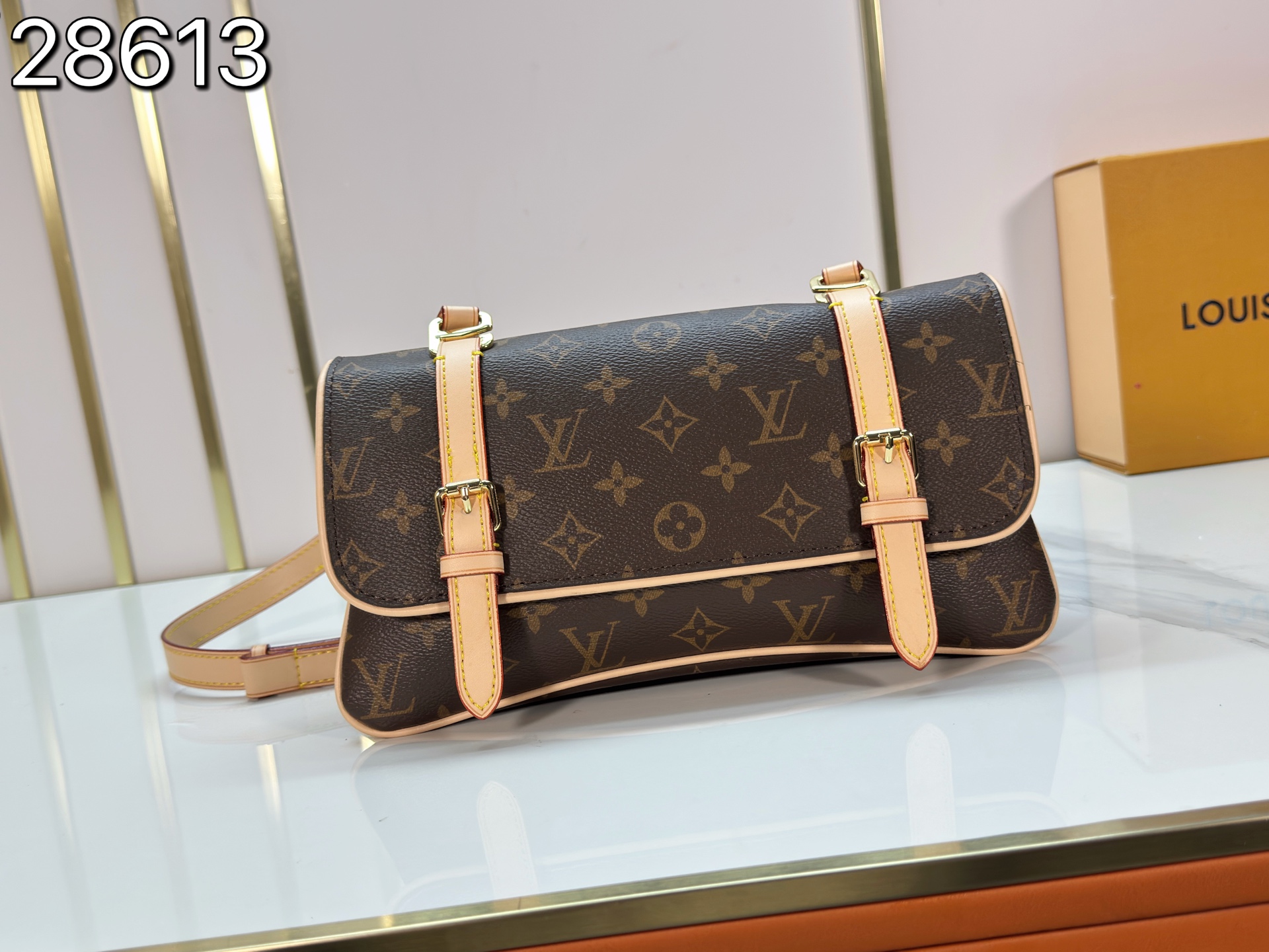 Cheap Louis Vuitton AAA Mini Shoulder Bags in 230170, $100 USD- [IB230170] - Replica Louis Vuitton AAA Mini Shoulder Bags